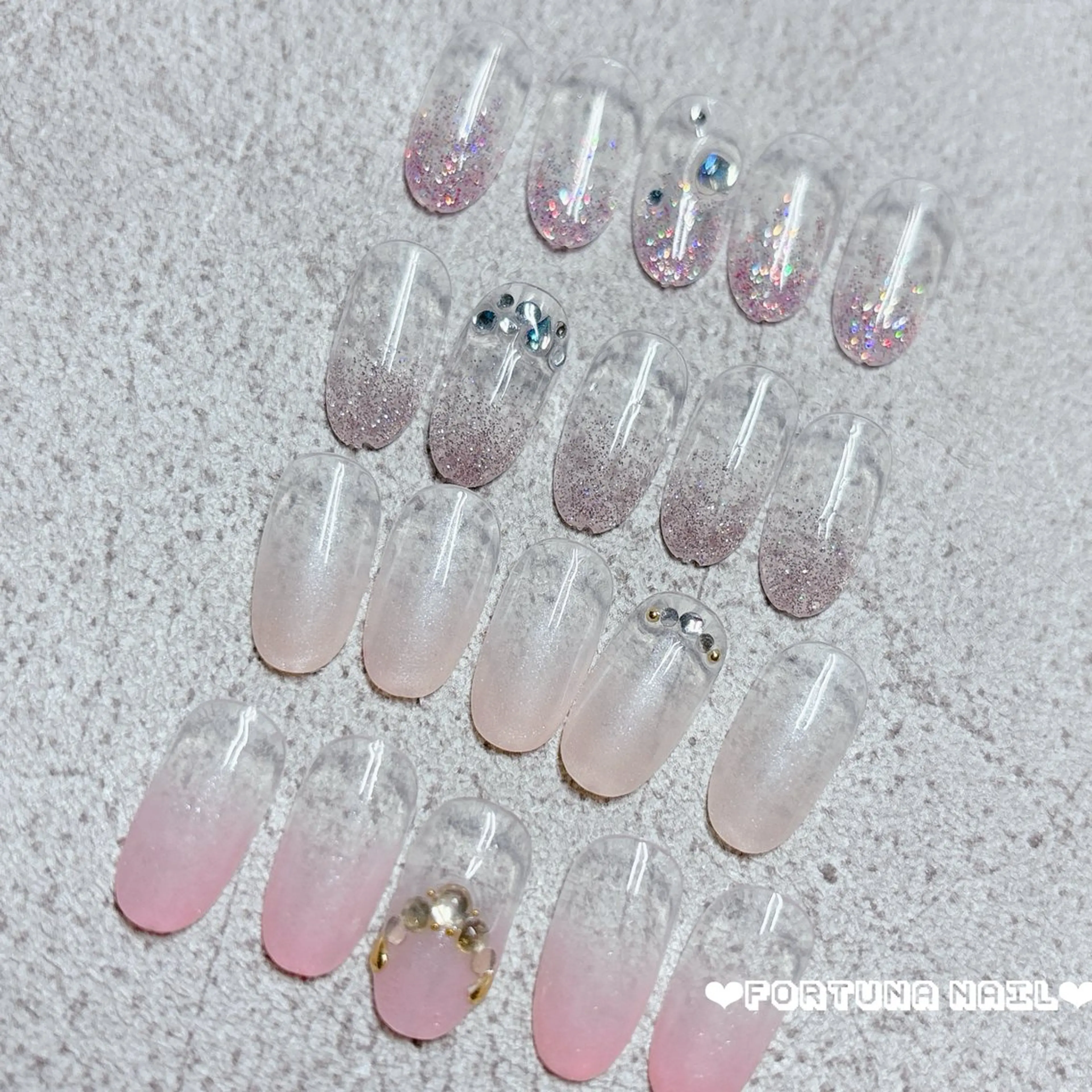 ネイル ハンドネイル ハンドケア Nail •Head スパFortunaのネイルデザイン