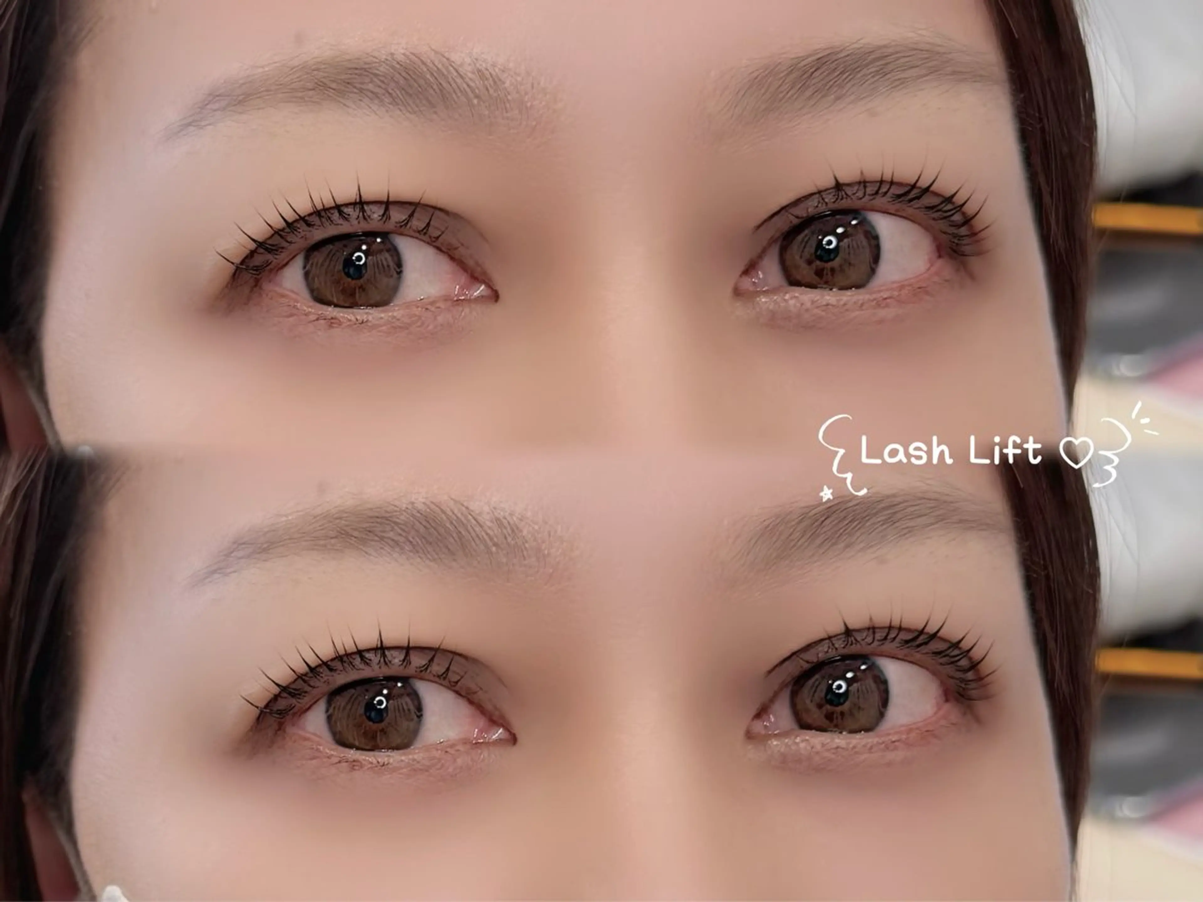 マツエク・マツパ マツパ nanami .。◦♡のマツエク・マツパデザイン