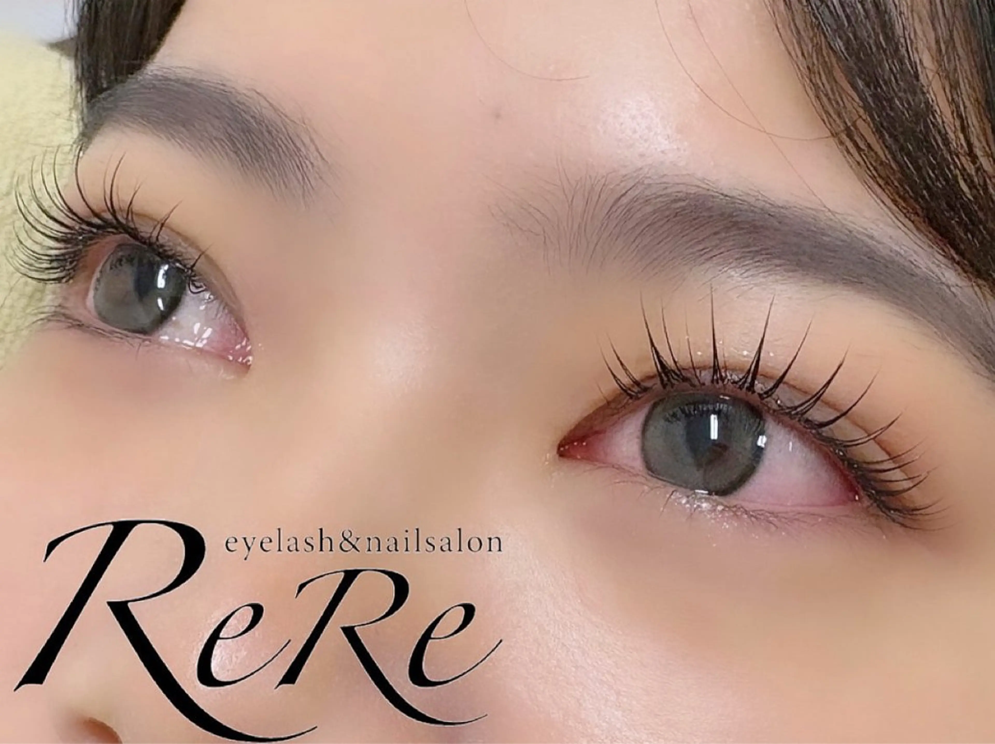 マツエク・マツパ 束感まつ毛 ReRe 福岡天神店のマツエク・マツパデザイン