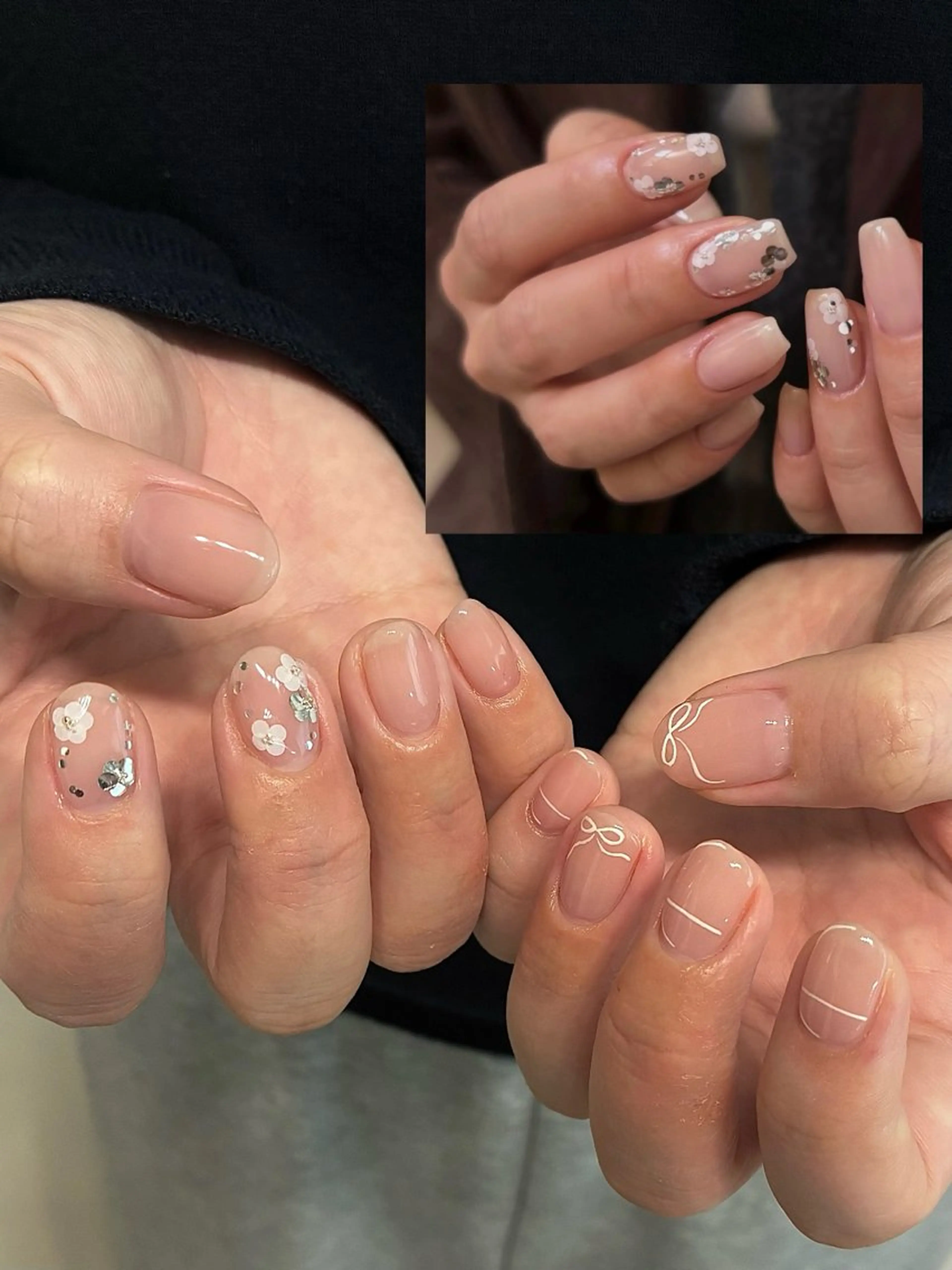 ネイル ハンドネイル nail salon Lipine 新守山のネイルデザイン