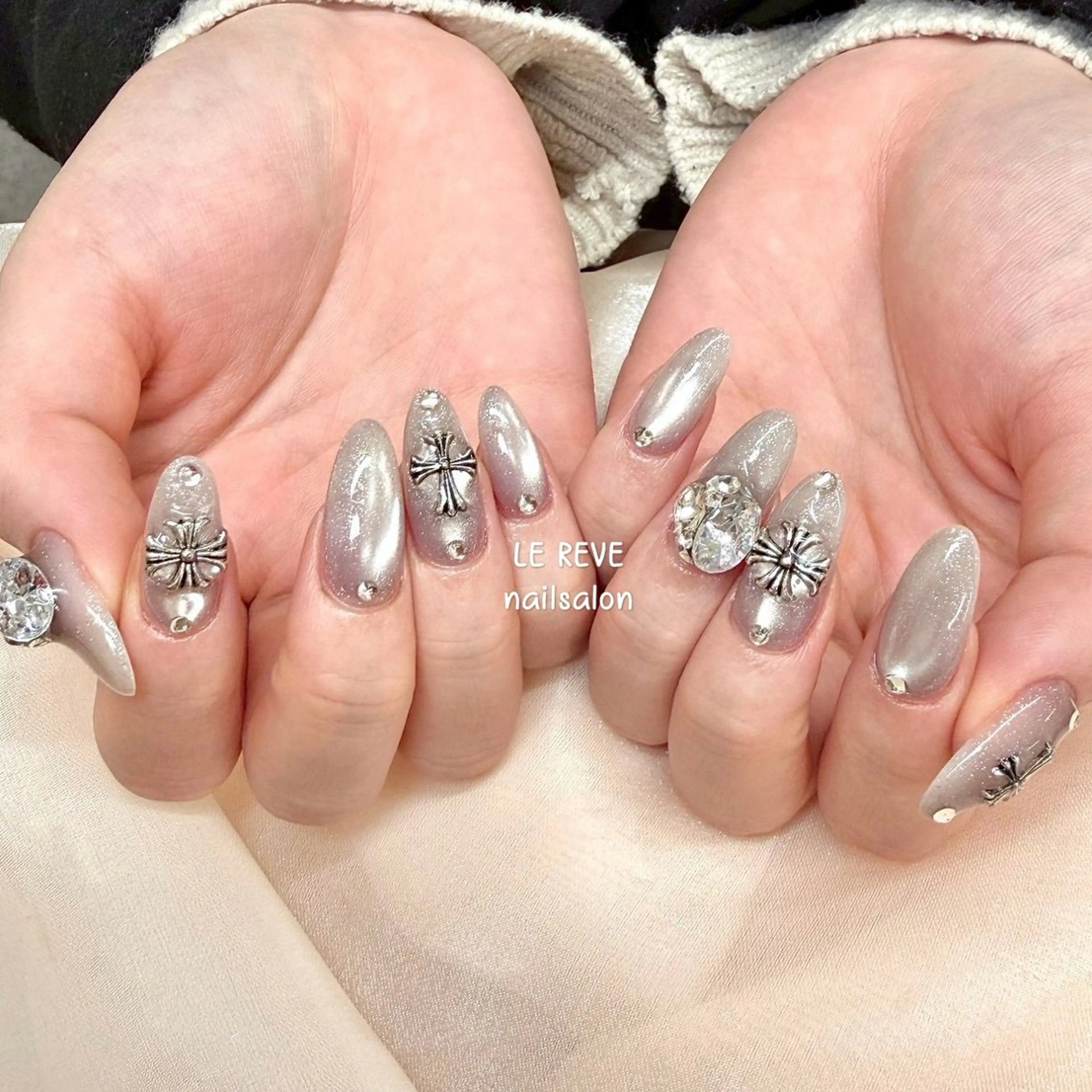 ネイル LE REVE nailsalonのネイルデザイン