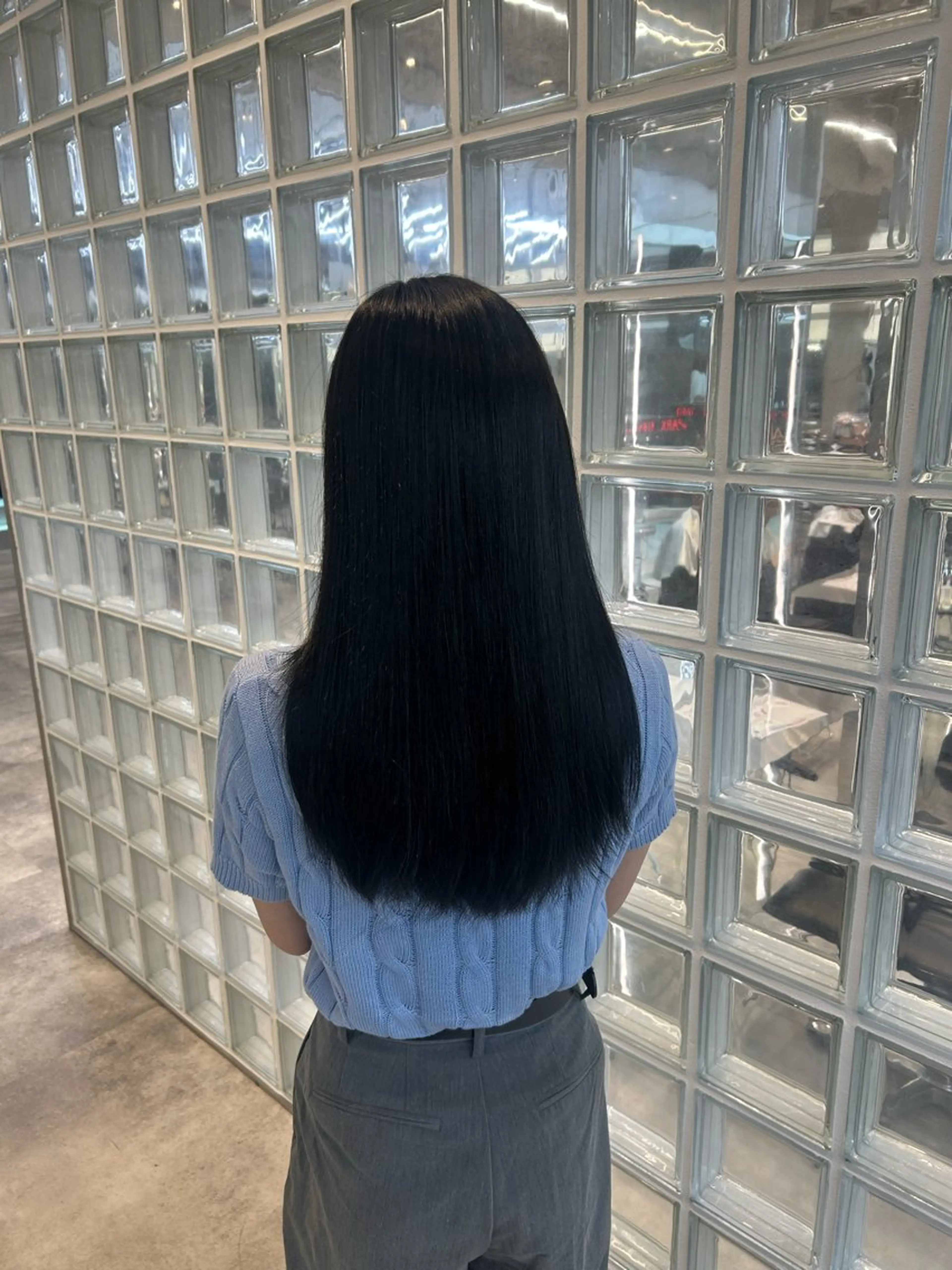 【レイヤーカット】レディースカット＋3stepトリートメントの写真