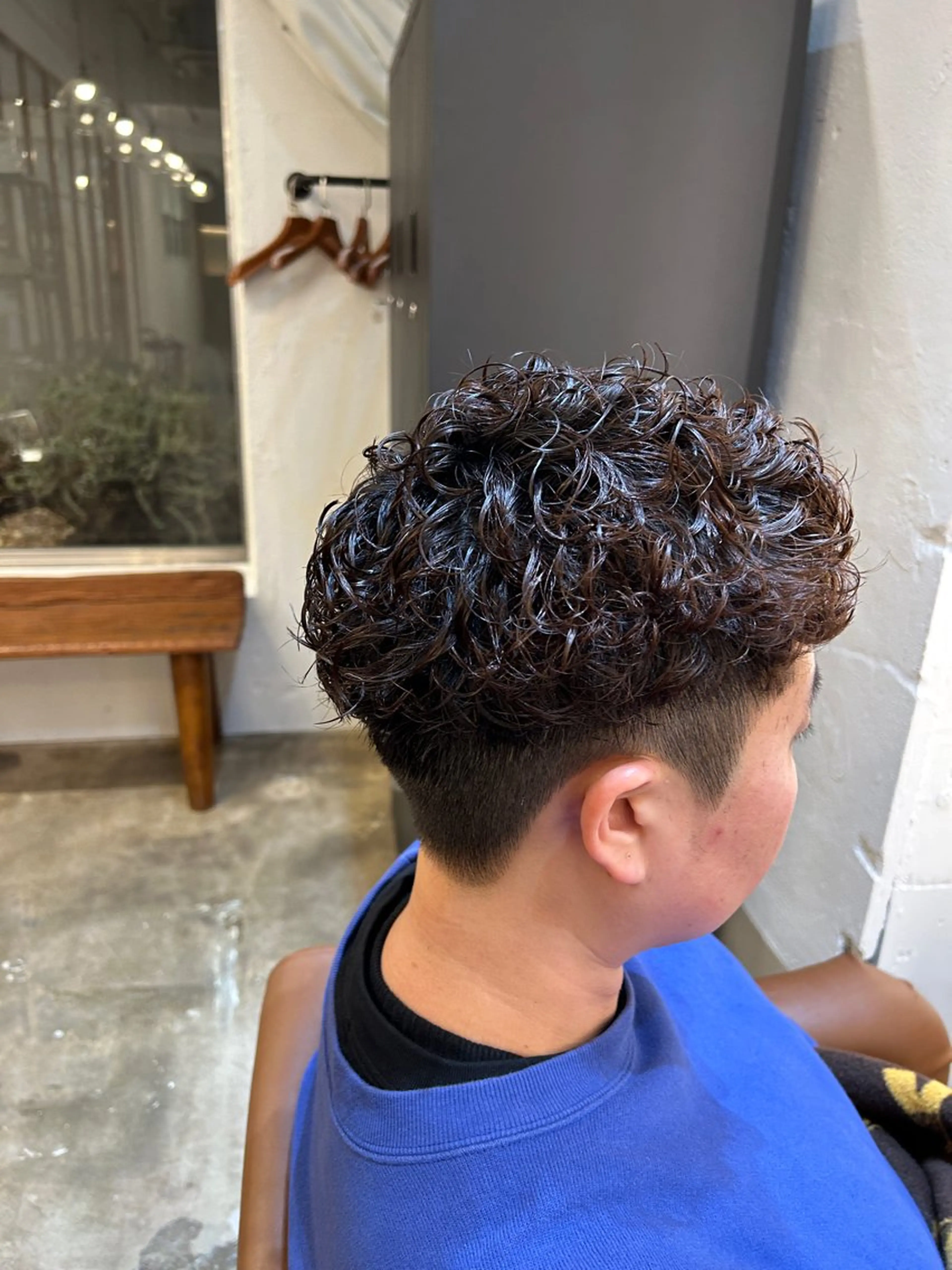 パーマ メンズ パーマ Ryo☘縮毛矯正/ メンズ/ブリーチ/のヘアスタイル