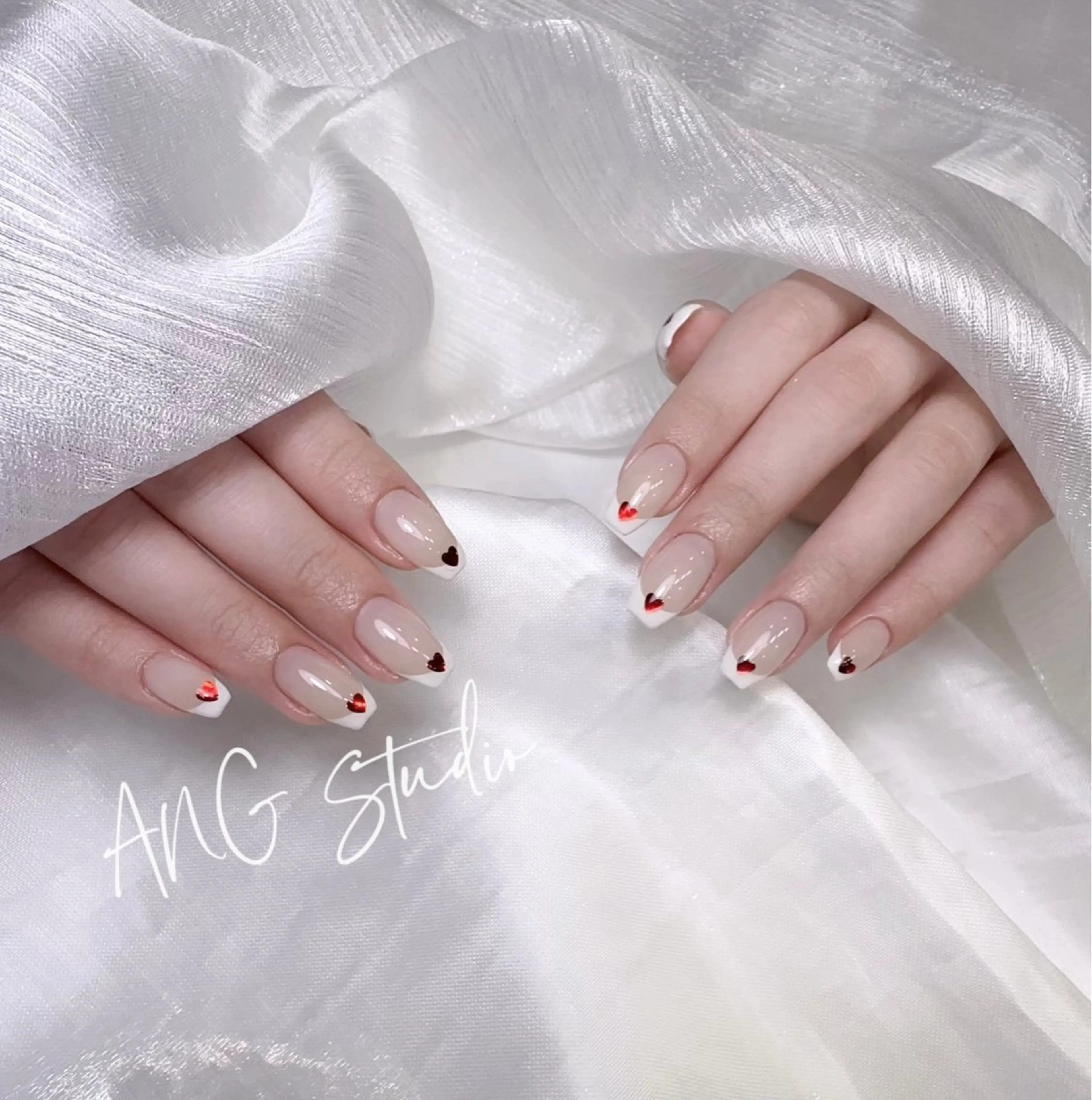 ネイル ハンドネイル ハンドケア ANG Studioのネイルデザイン