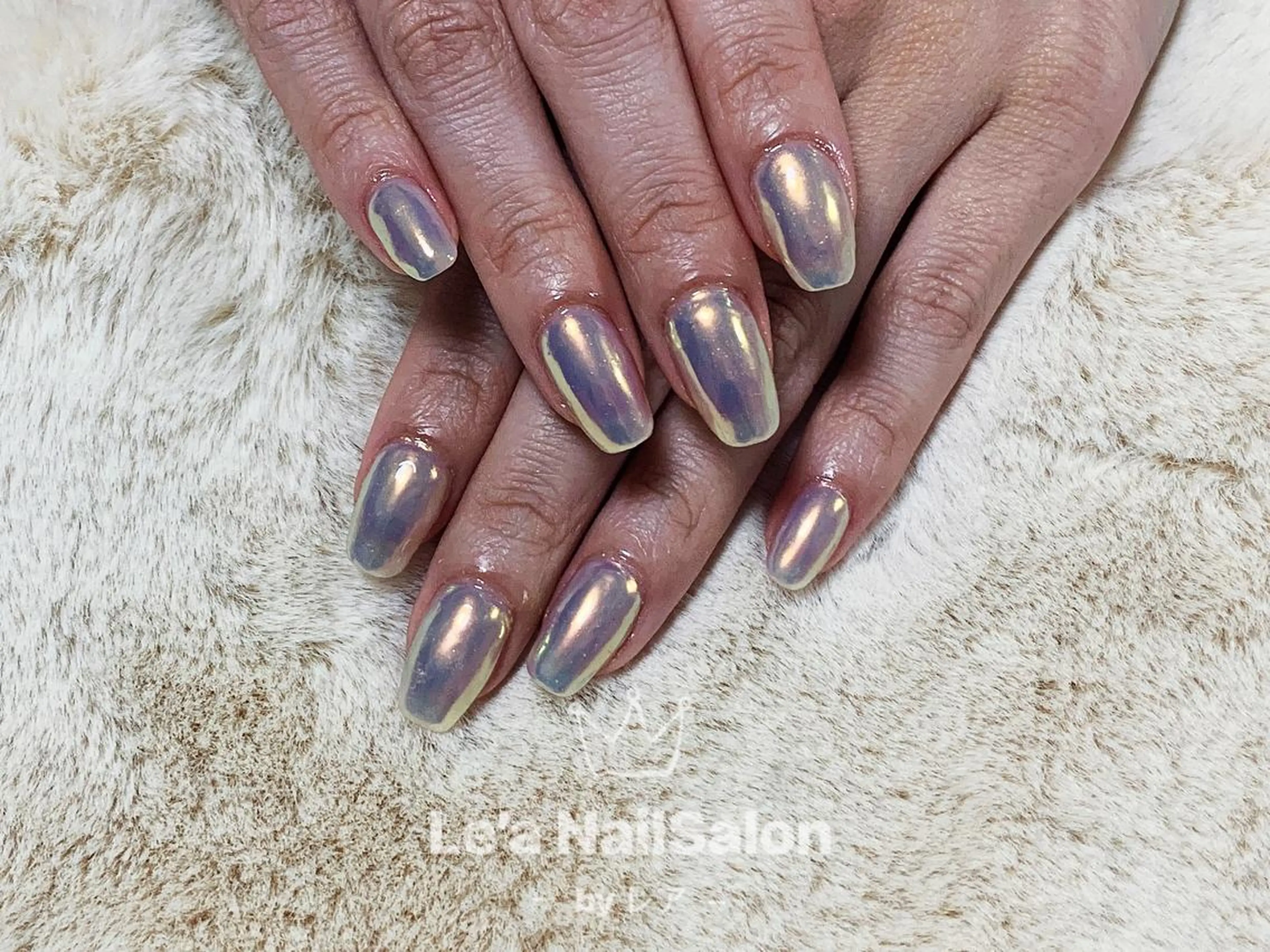 ショート カラー ネイル Le’a NailSalonのネイルデザイン