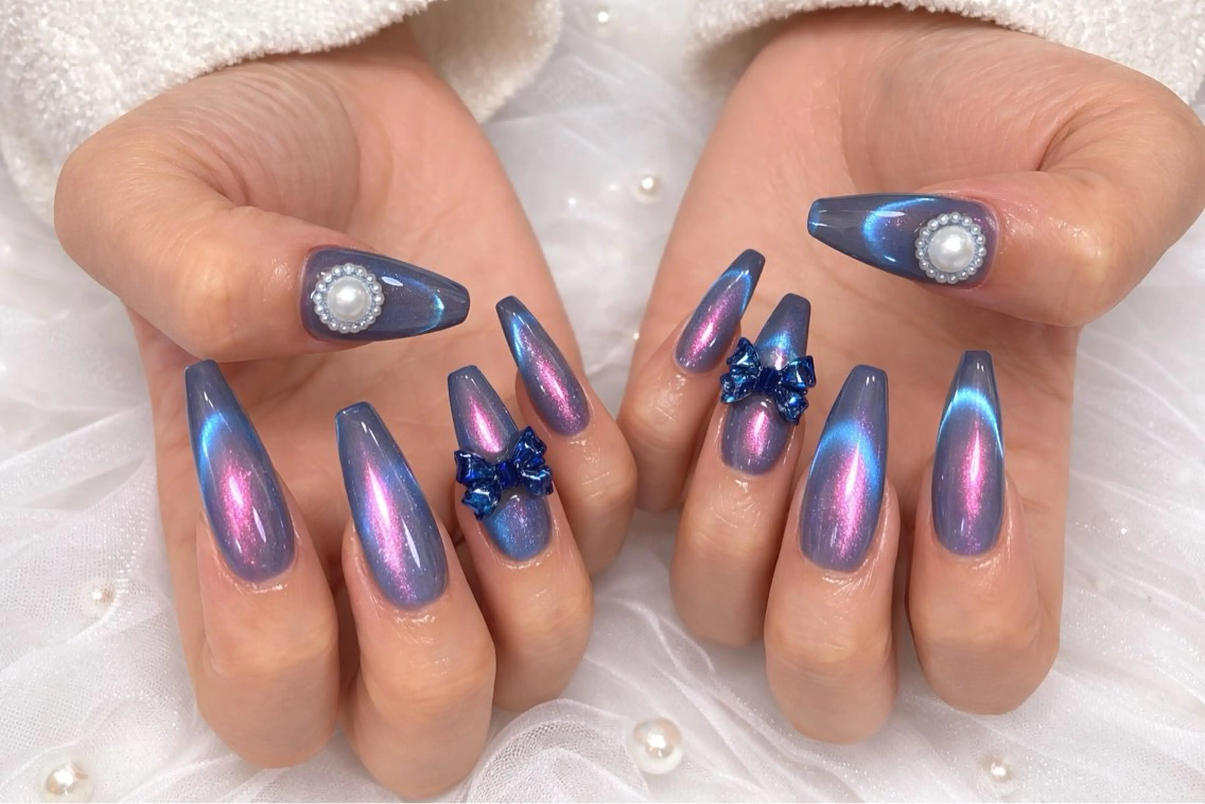 ネイル ハンドネイル ハンドケア Spade Q Nailのネイルデザイン