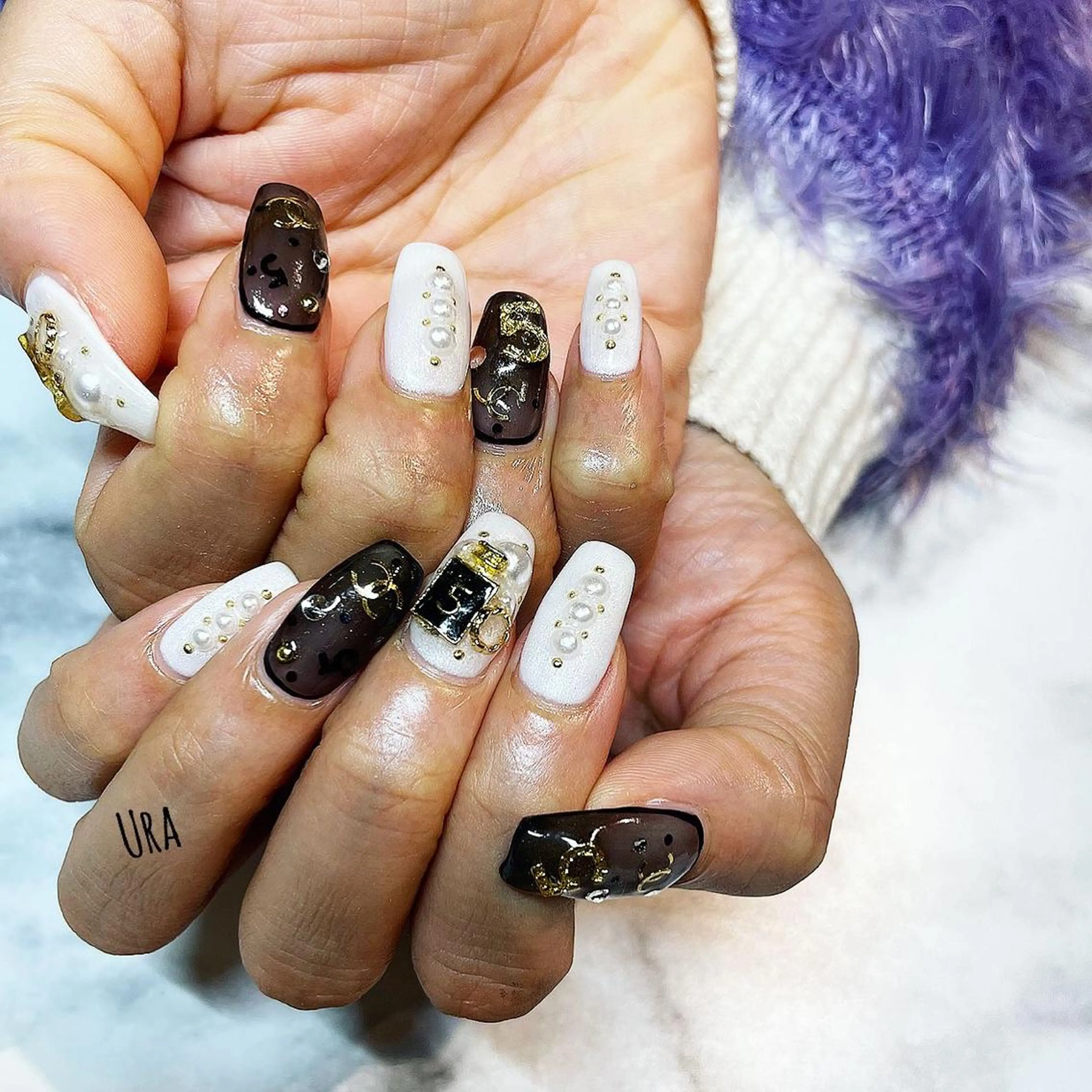 ネイル ハンドネイル UrakoNail 《nail》のネイルデザイン