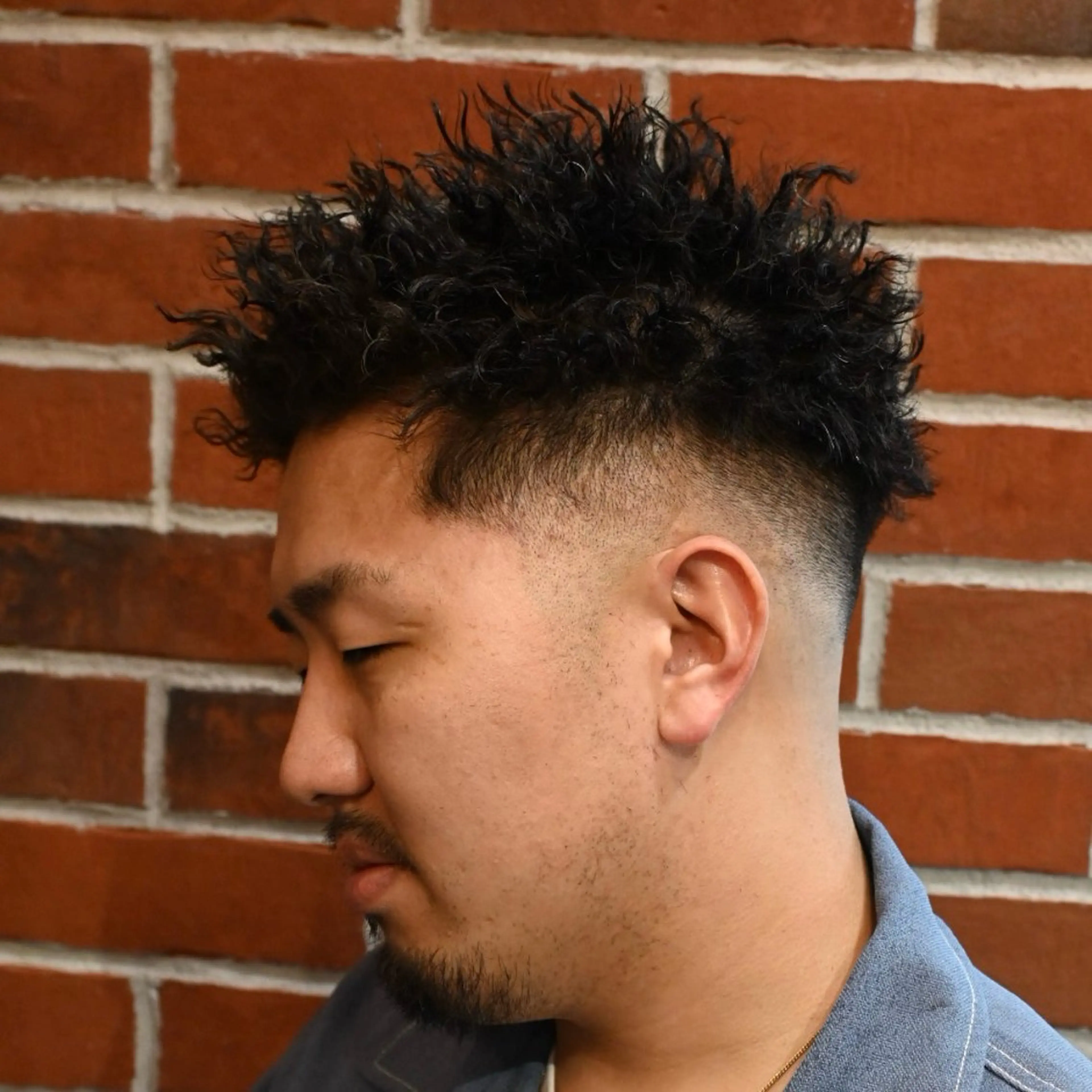 パーマ メンズ 梅田/メンズ専門 /加地光尊のヘアスタイル