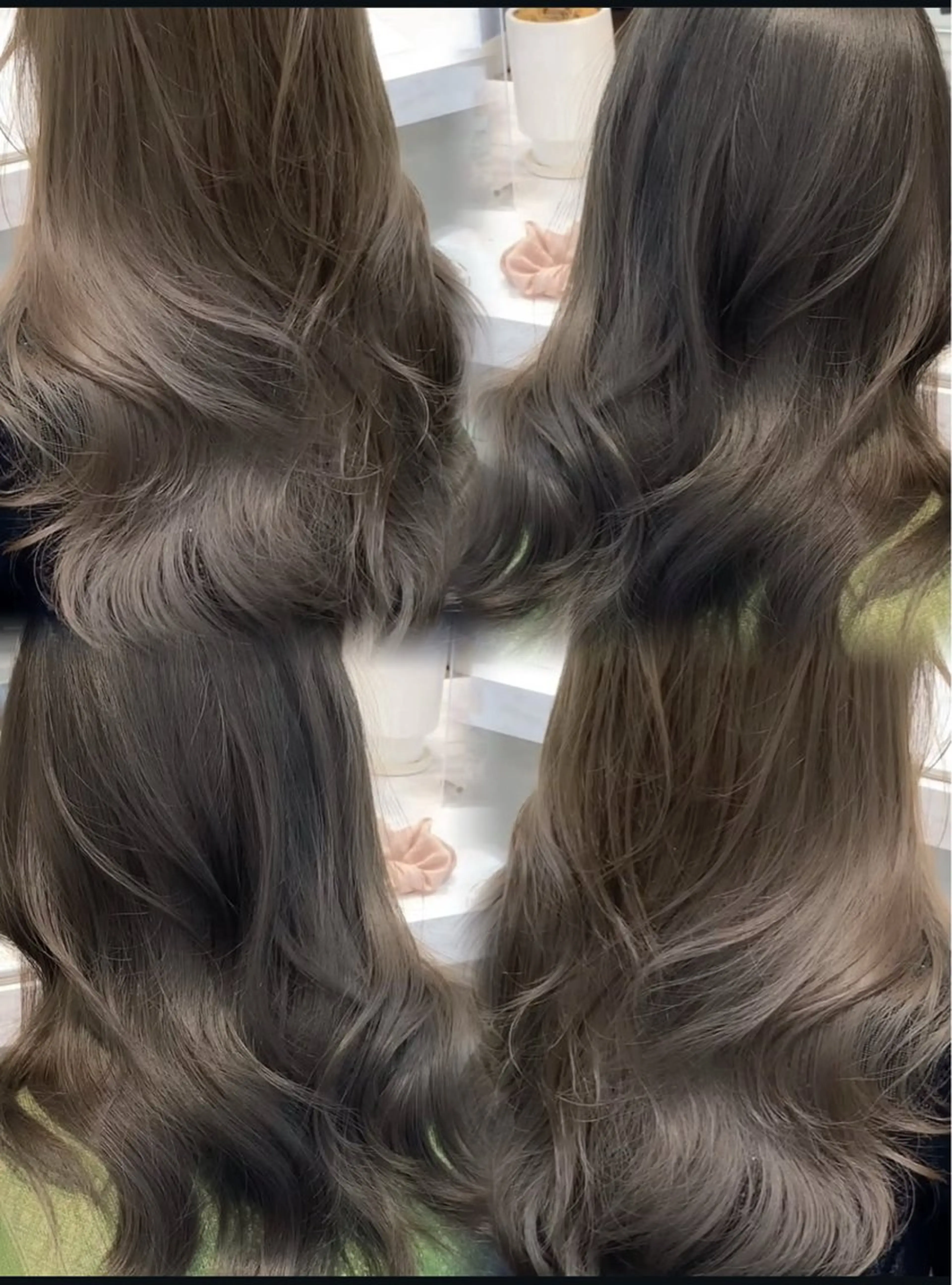 ロング エクステ モテ髪･愛されカラー ×薄井舞🥀のヘアスタイル
