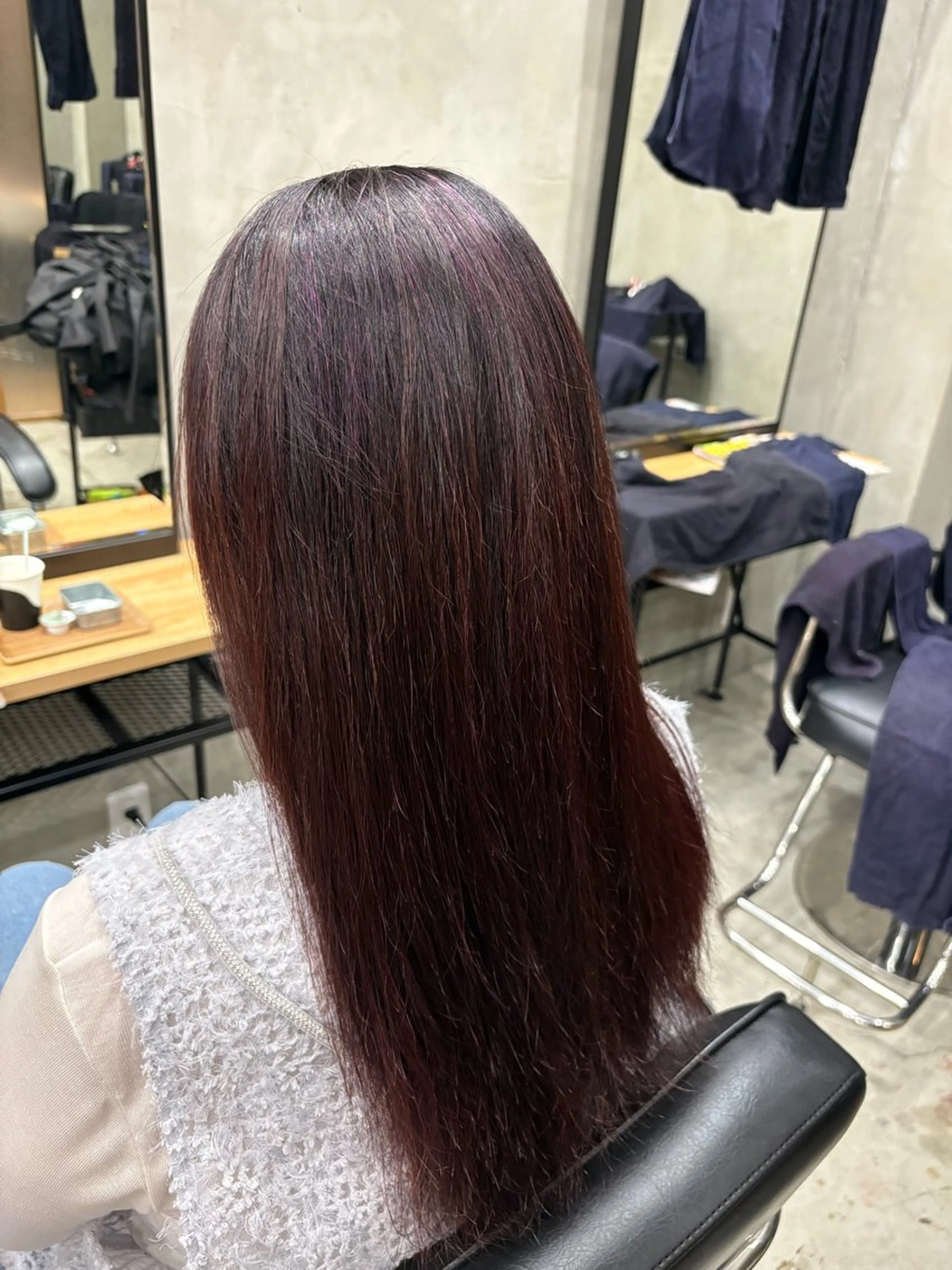 カラー La fith/ Renoのヘアスタイル