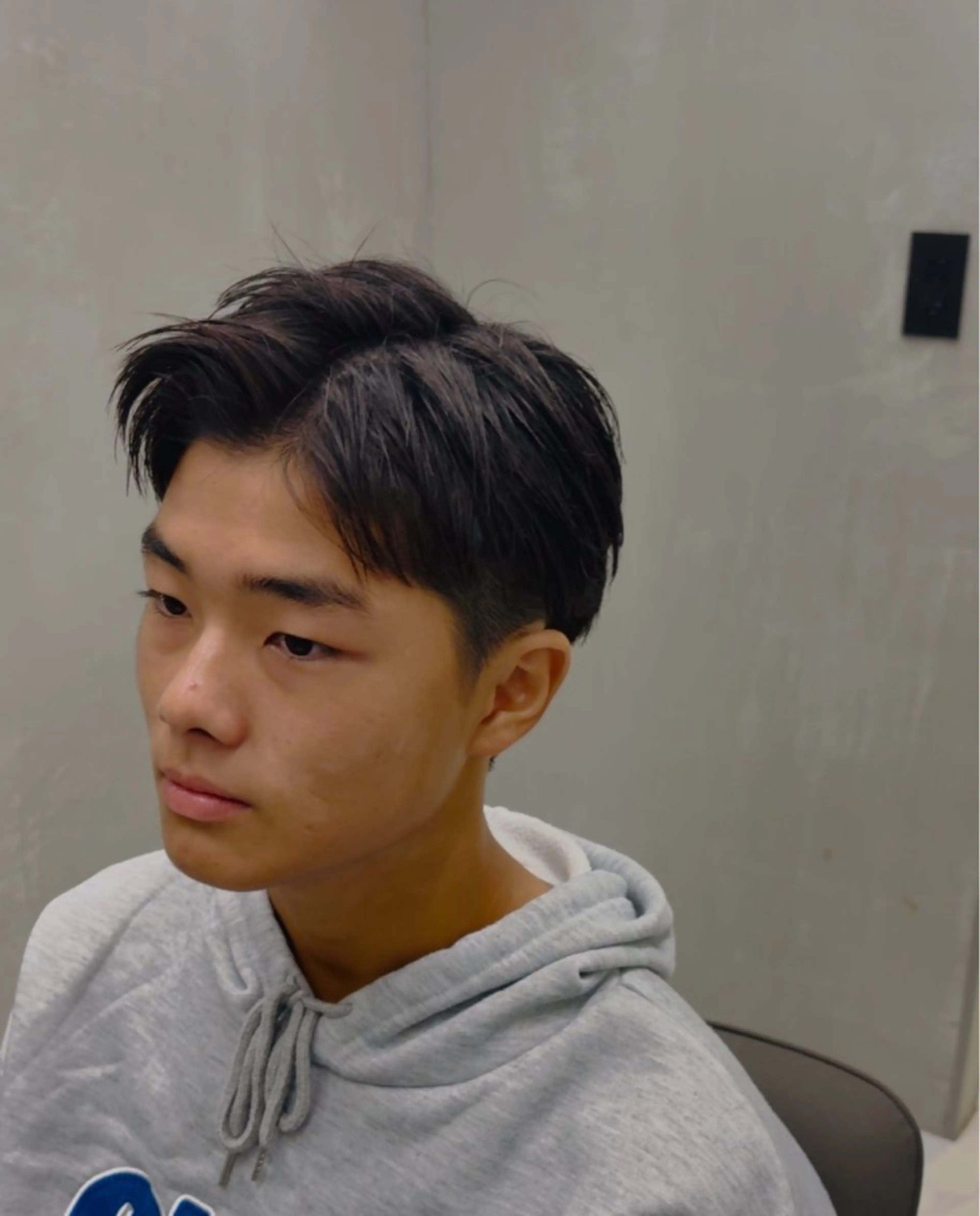 ショート メンズ sarmman スズキのヘアスタイル