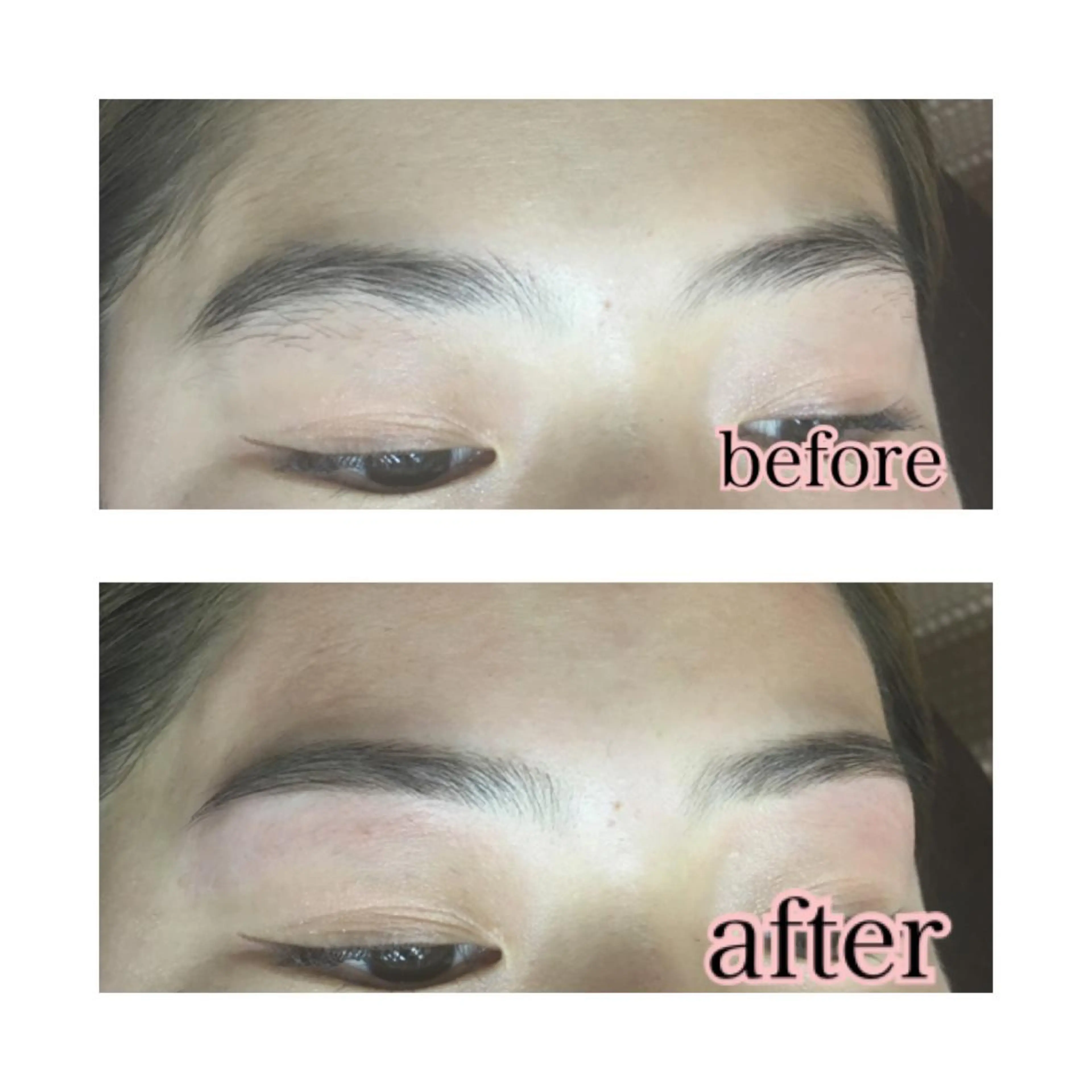 ショート カラー パーマ ヘアアレンジ キッズ ネイル マツエク・マツパ 眉毛サロン DUAL 恵比寿の眉毛・アイブロウイメージ