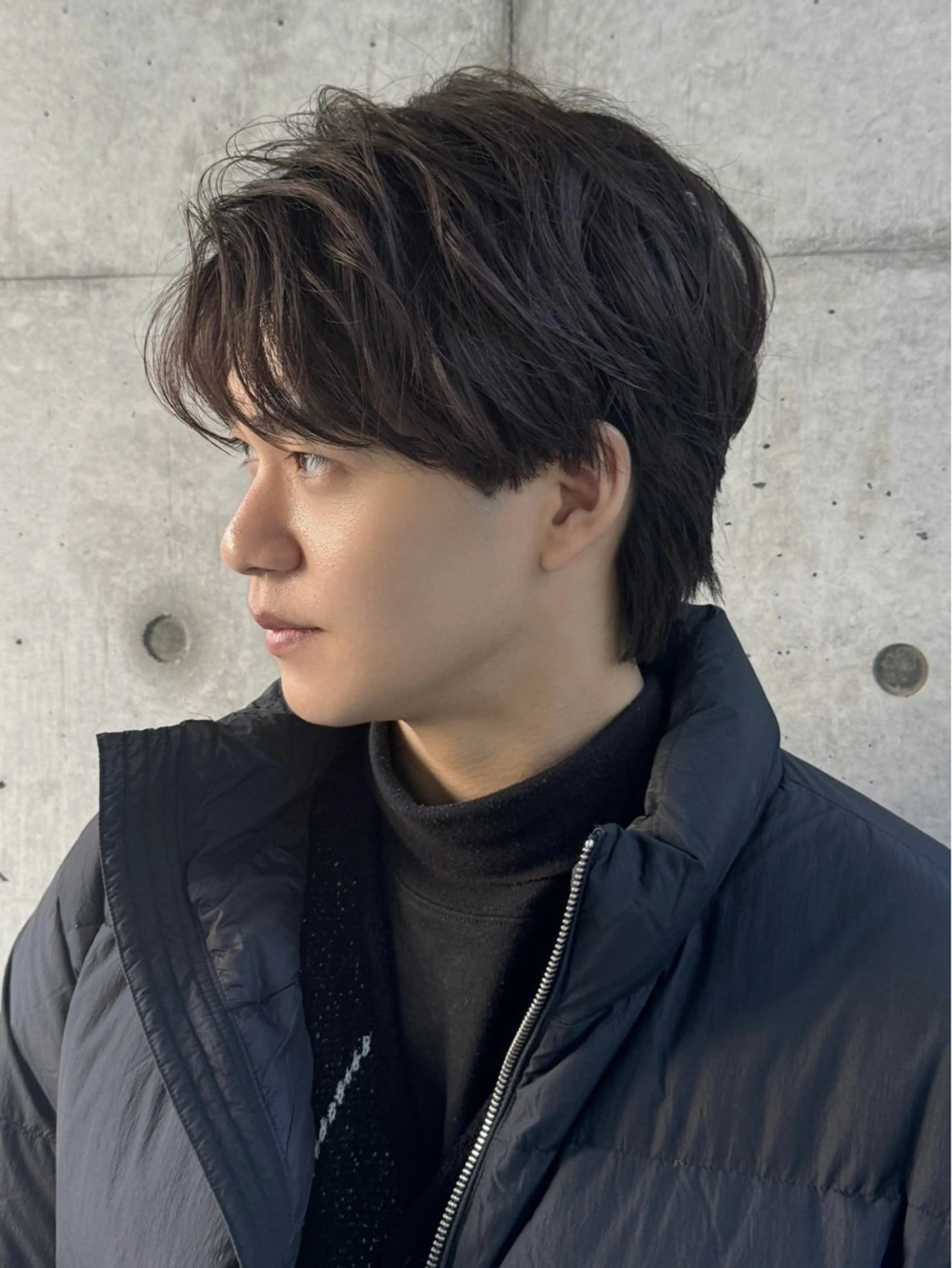 ショート パーマ カット パーマ メンズ特化酒井翔太 /メンズカット/名駅のヘアスタイル
