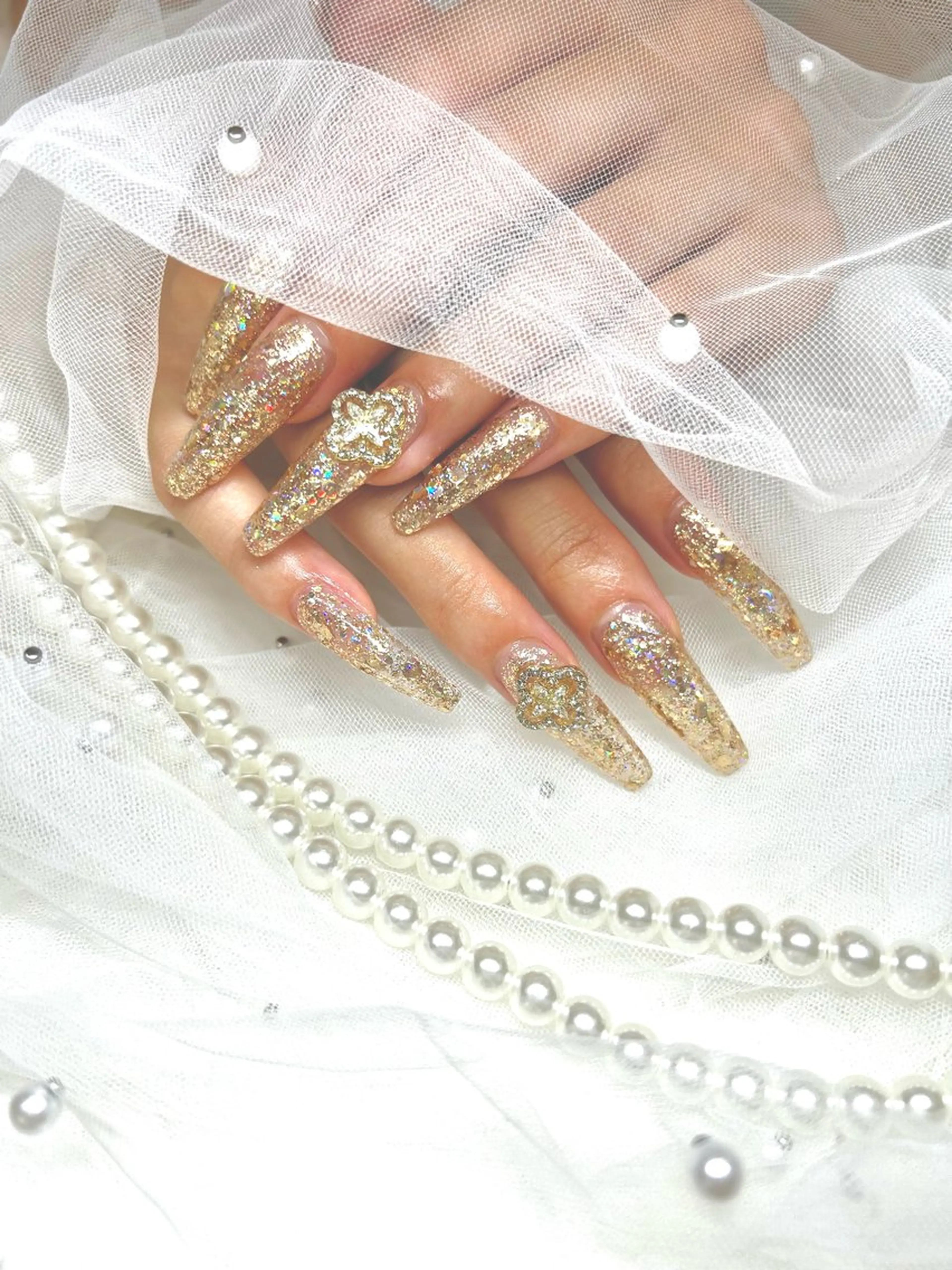 ネイル ハンドネイル 【Laule‘a 】のネイルデザイン