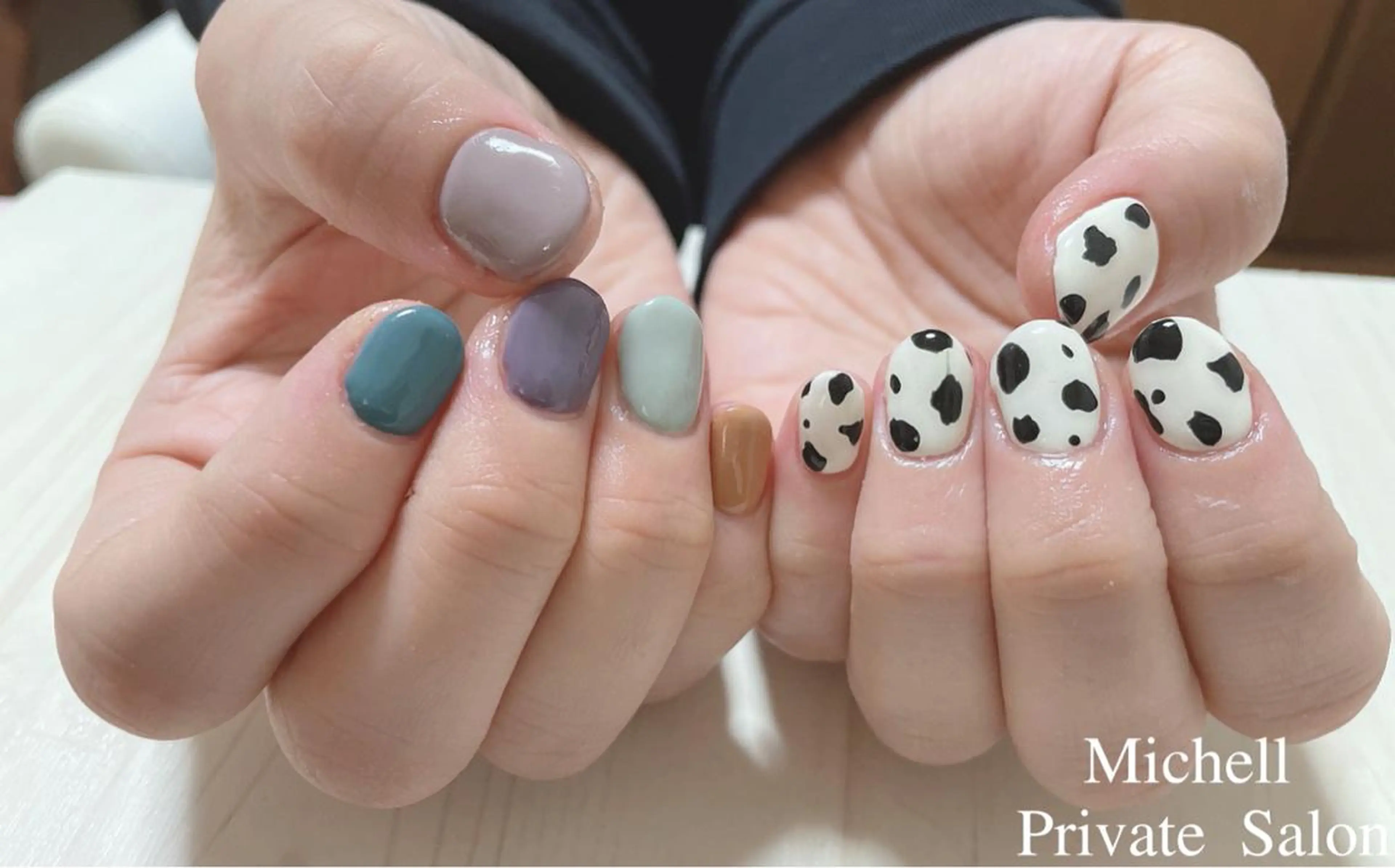 ネイル Michell Pr ivateSalonのネイルデザイン