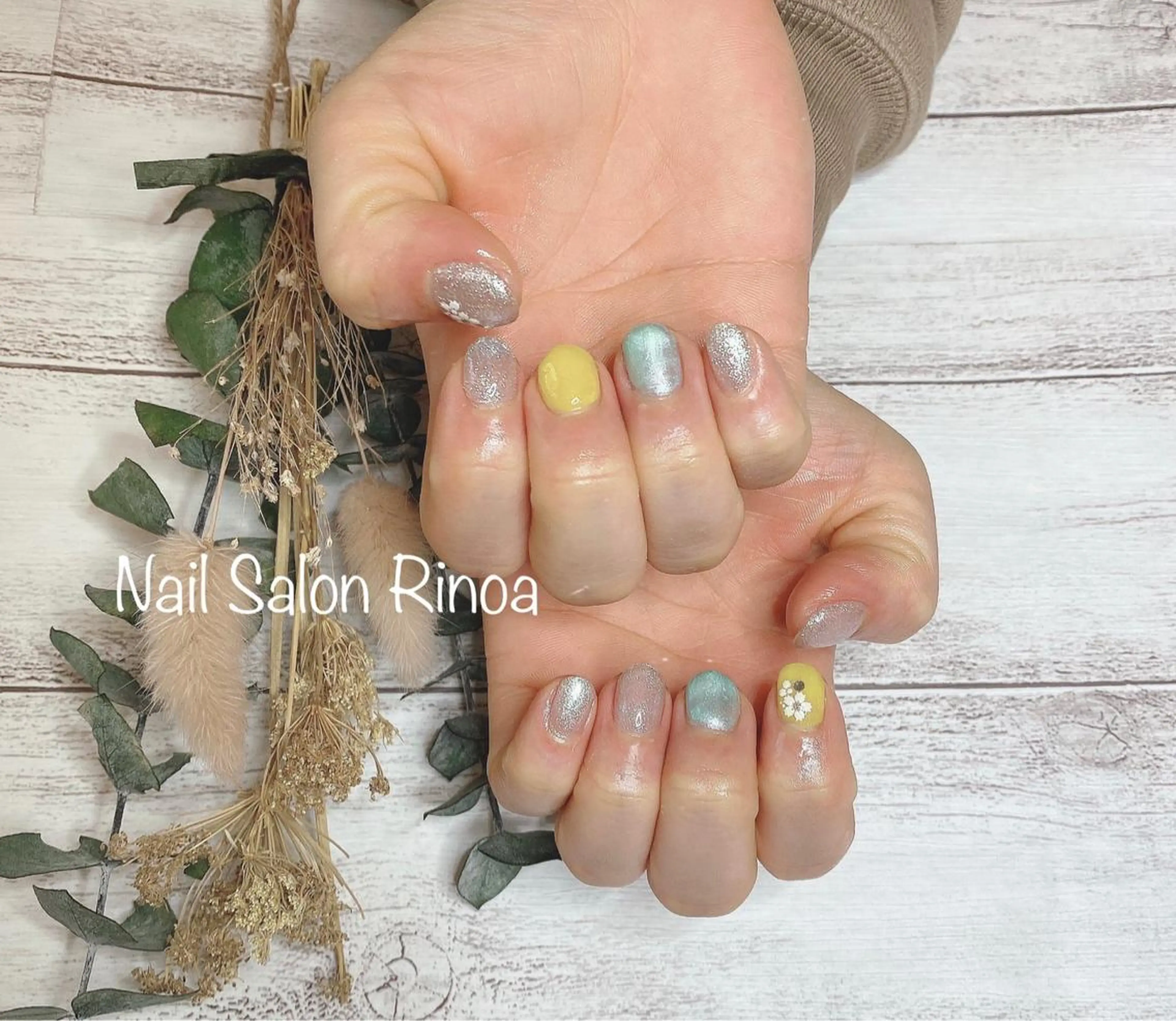 ネイル ハンドネイル フットネイル Nail Salon Rinoaのネイルデザイン