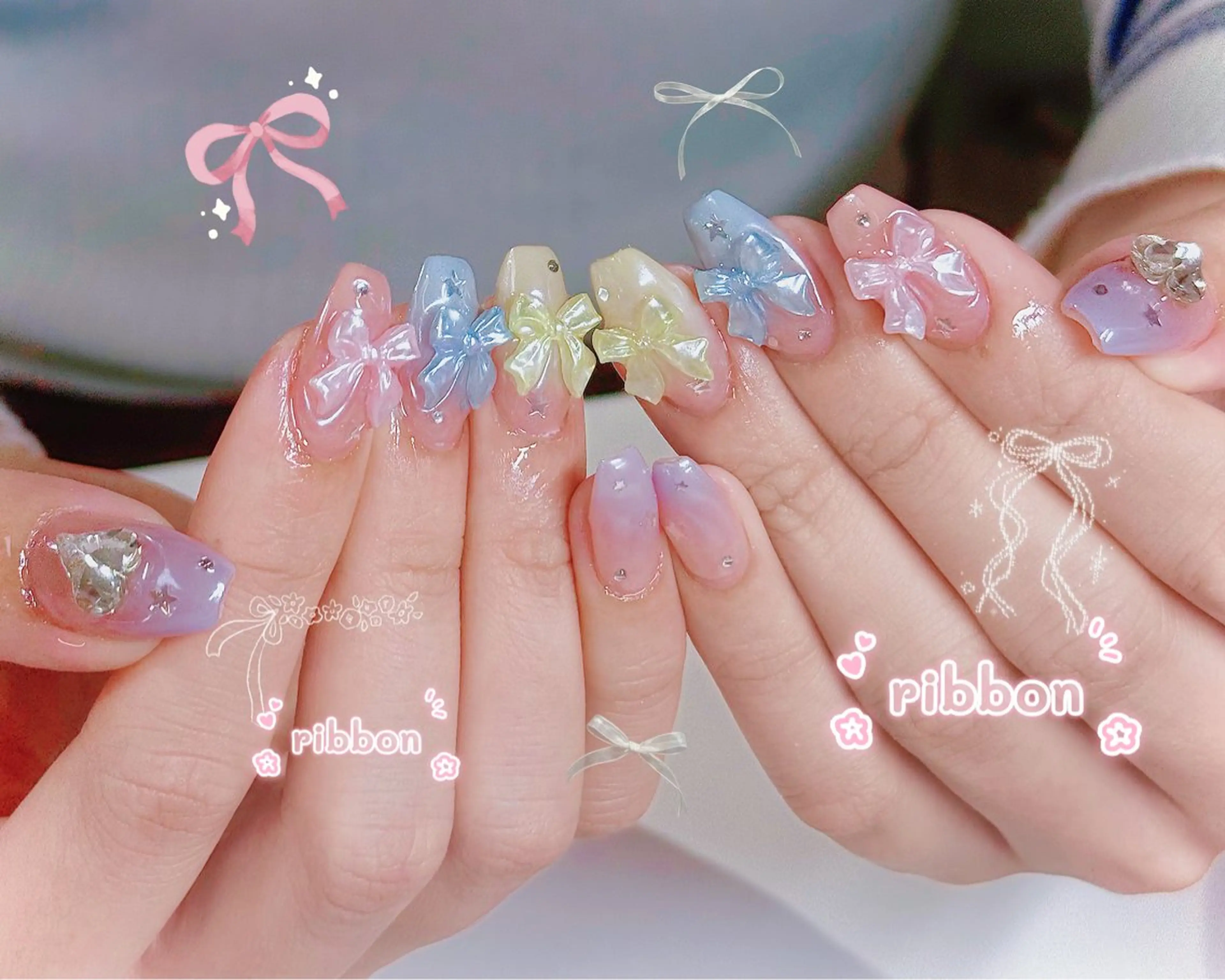 ネイル ハンドネイル Pure&Rich Nailのネイルデザイン