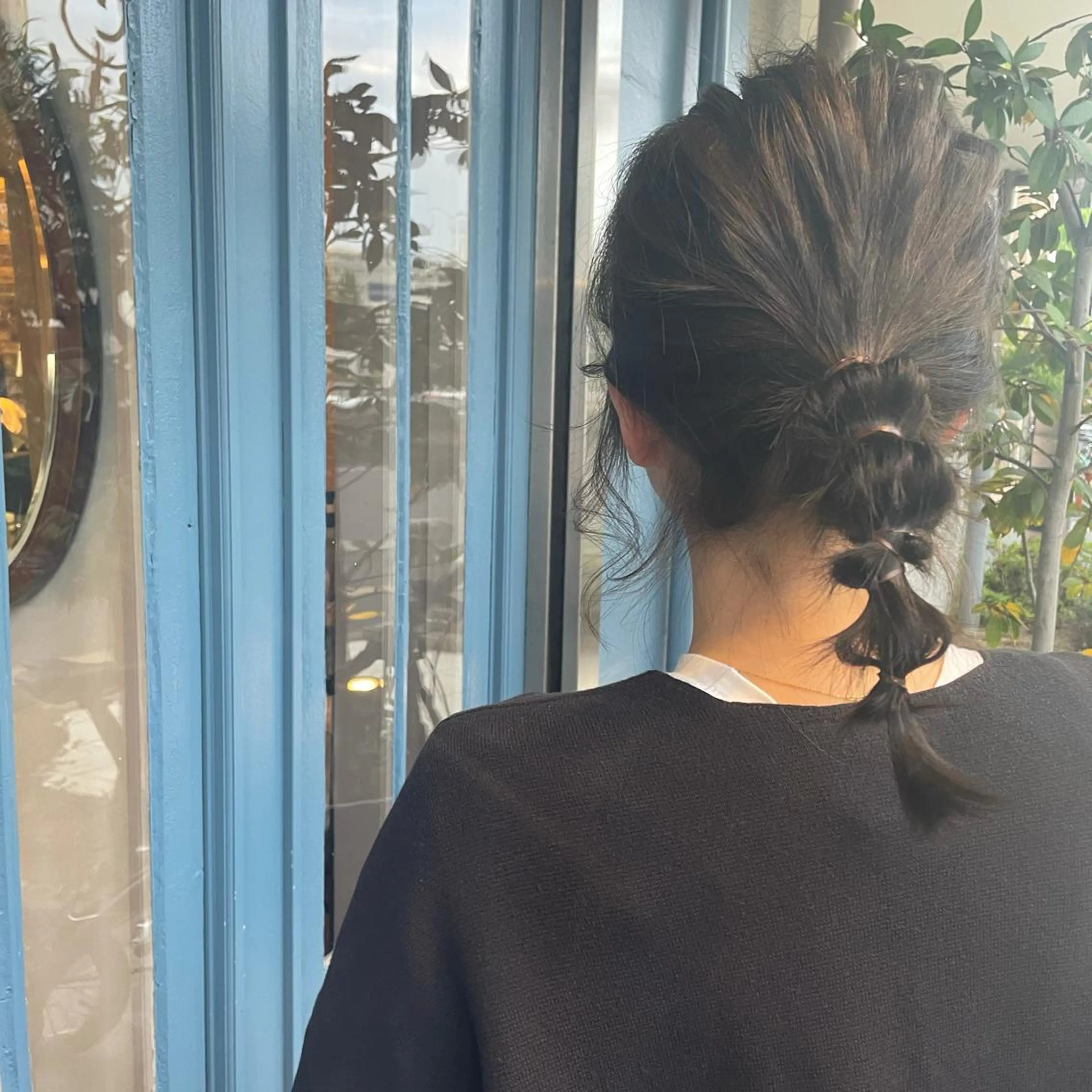 ミディアム 齋藤 樹里のヘアスタイル