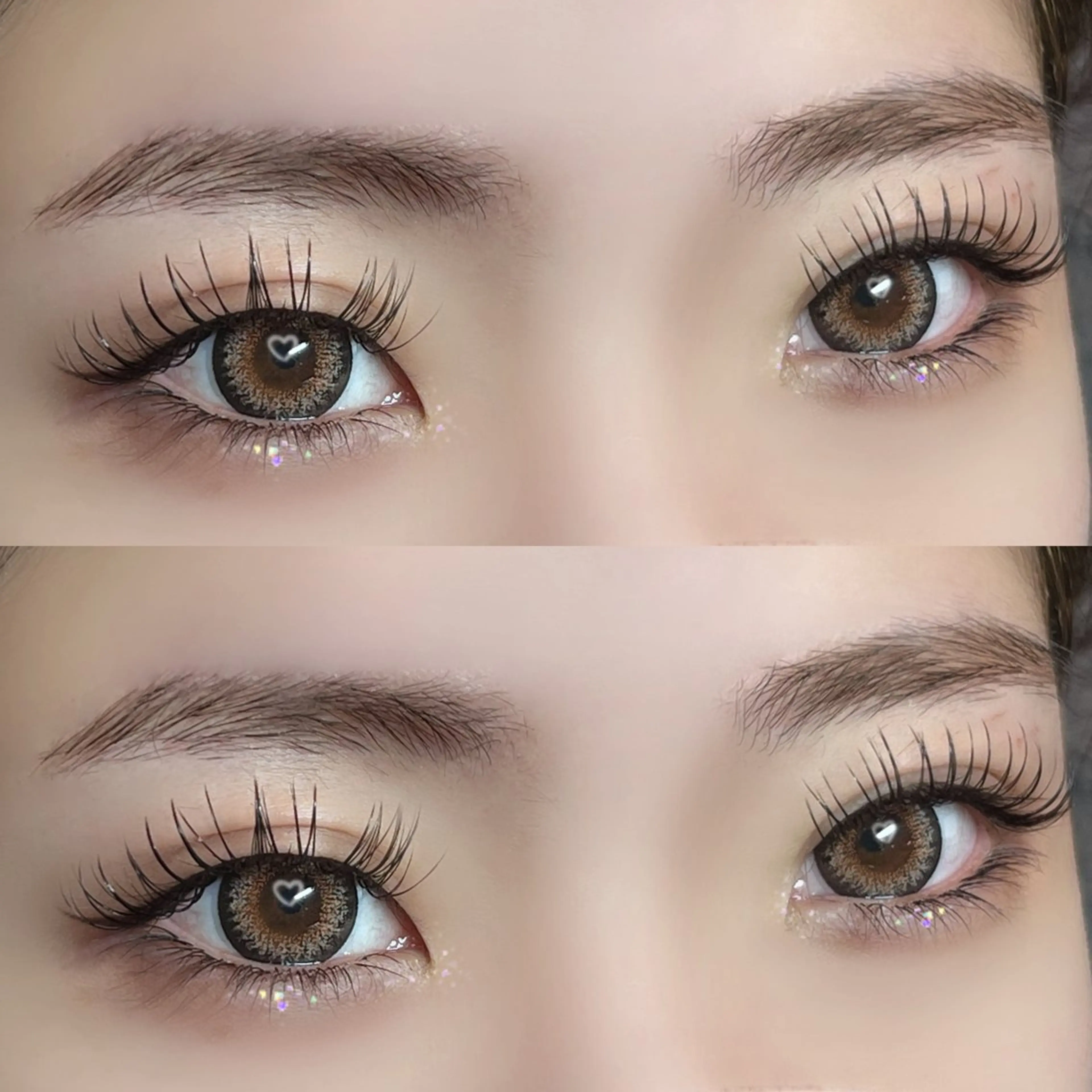 マツエク・マツパ バインドロック Dカール 下まつげエクステ Fair Yui🤍のマツエク・マツパデザイン