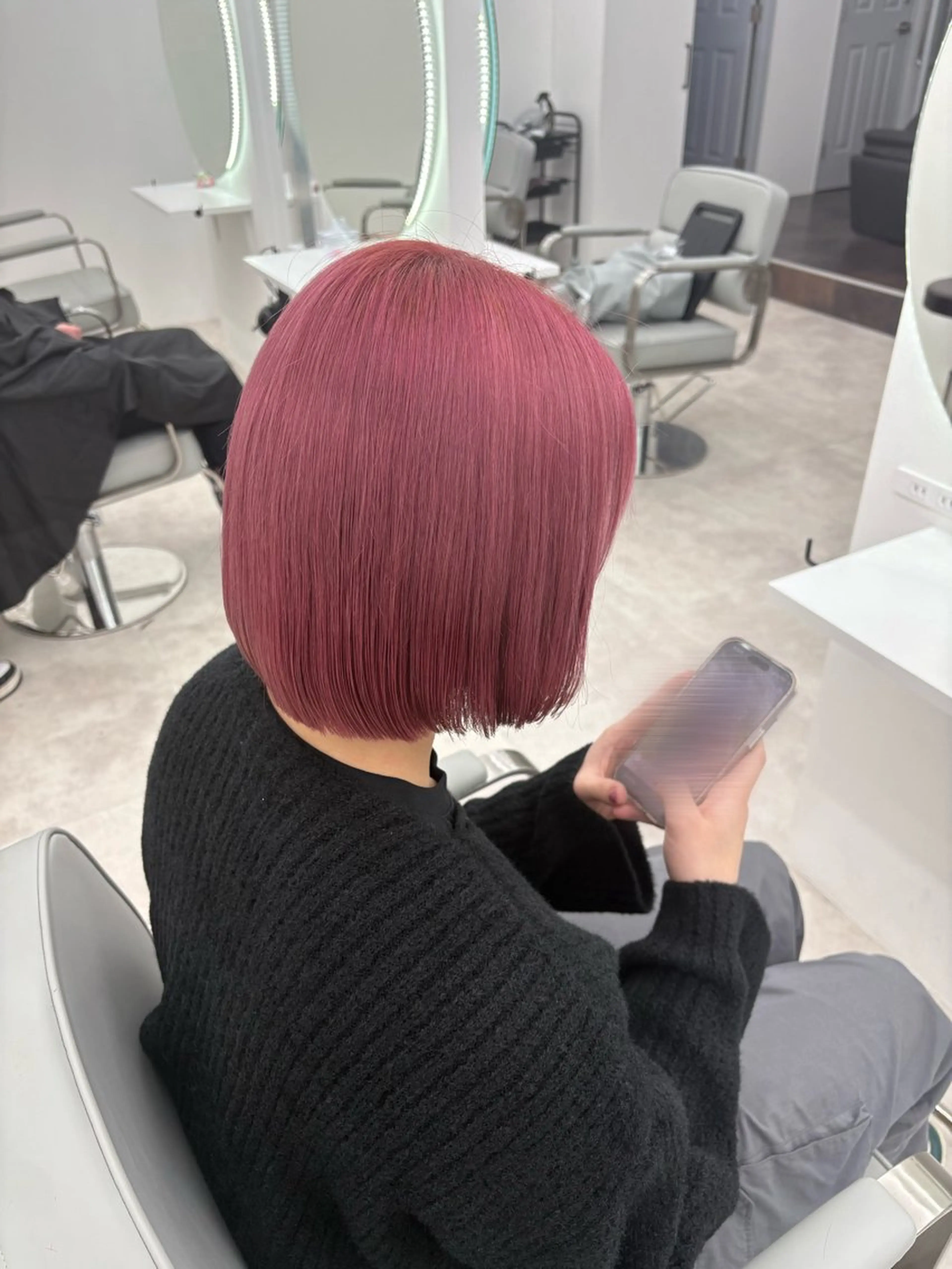 カラー+カット+3STEPトリートメントの写真