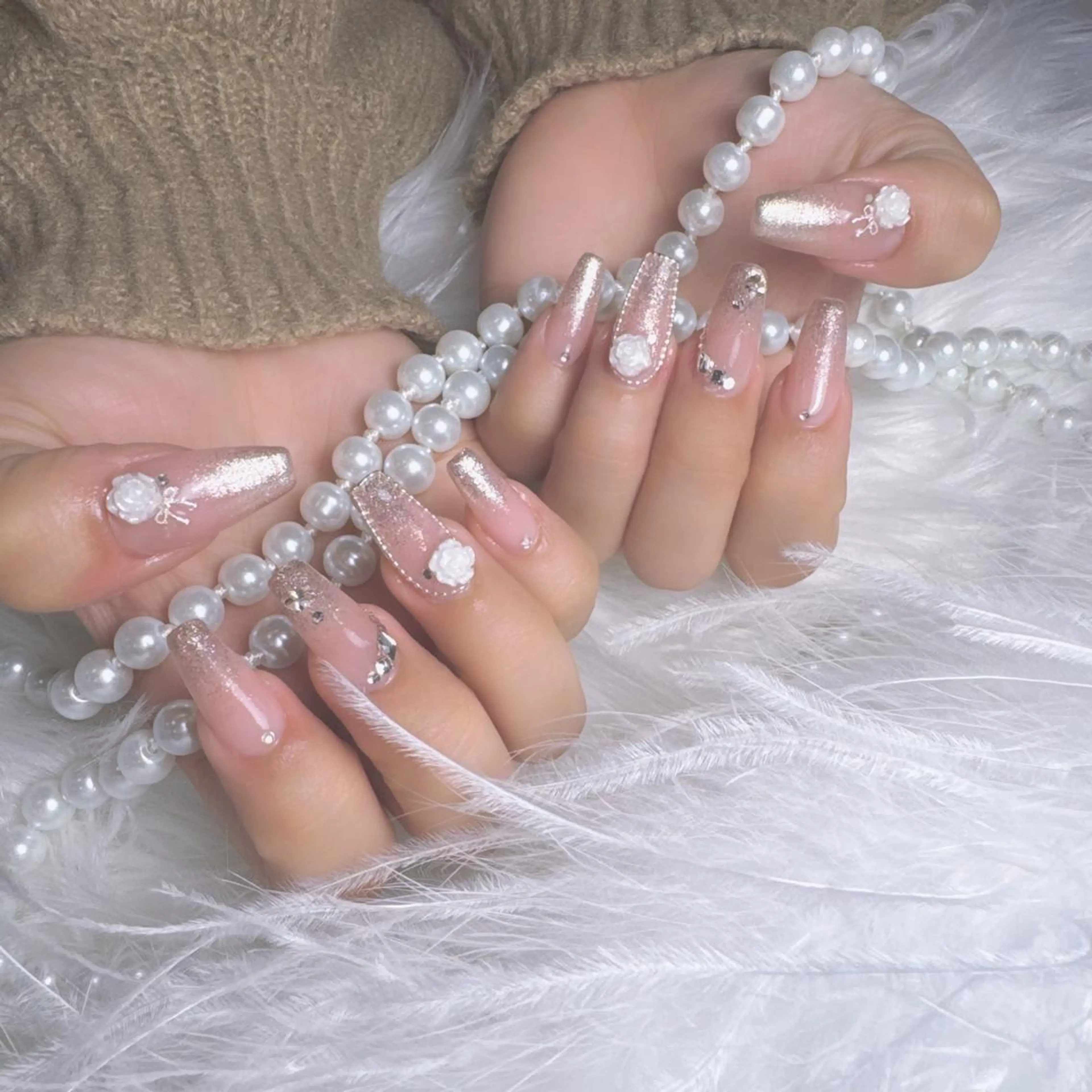 ネイル M2  BEAUTY Yukiのネイルデザイン