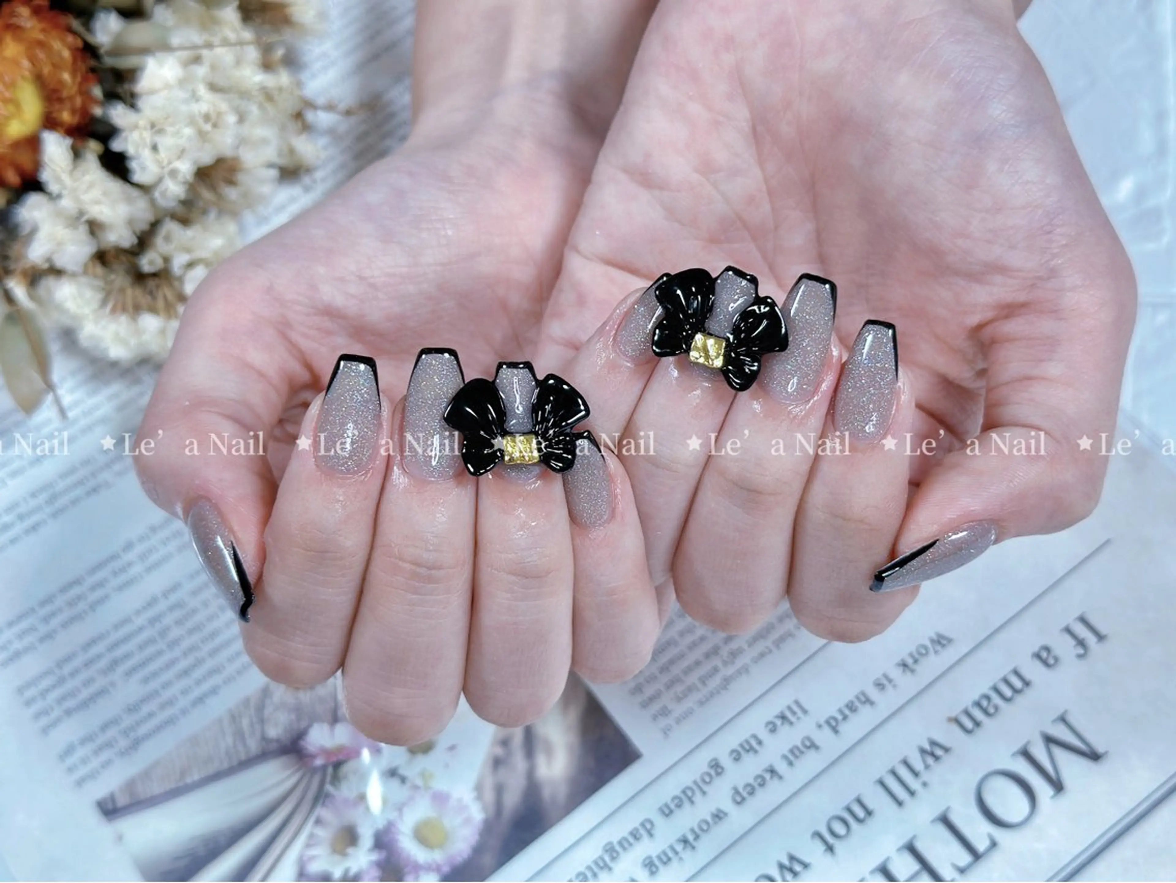 ネイル Le’a NailSalonのネイルデザイン