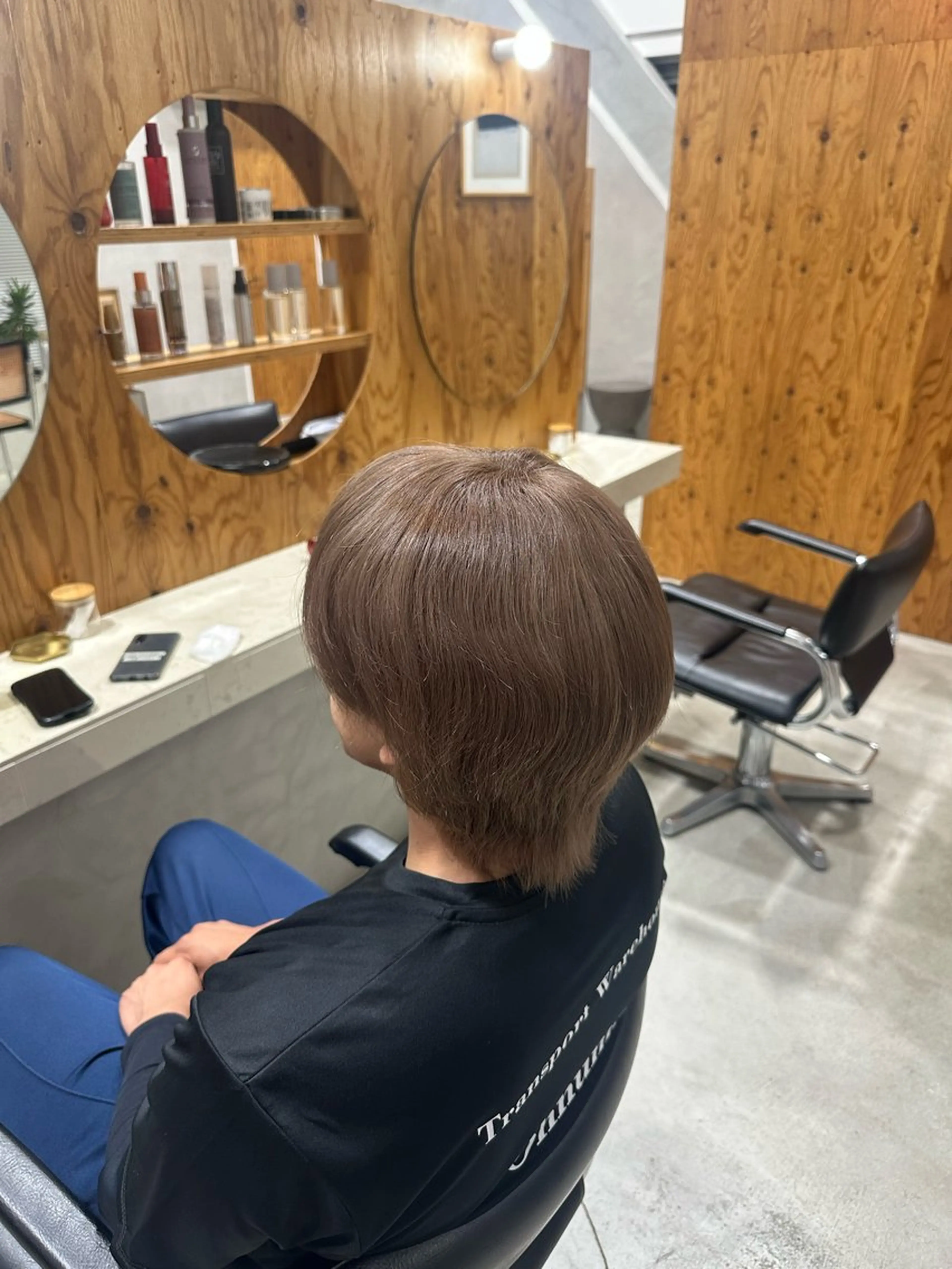 カラー メンズ ヘアカラー 【U】 manakaのヘアスタイル