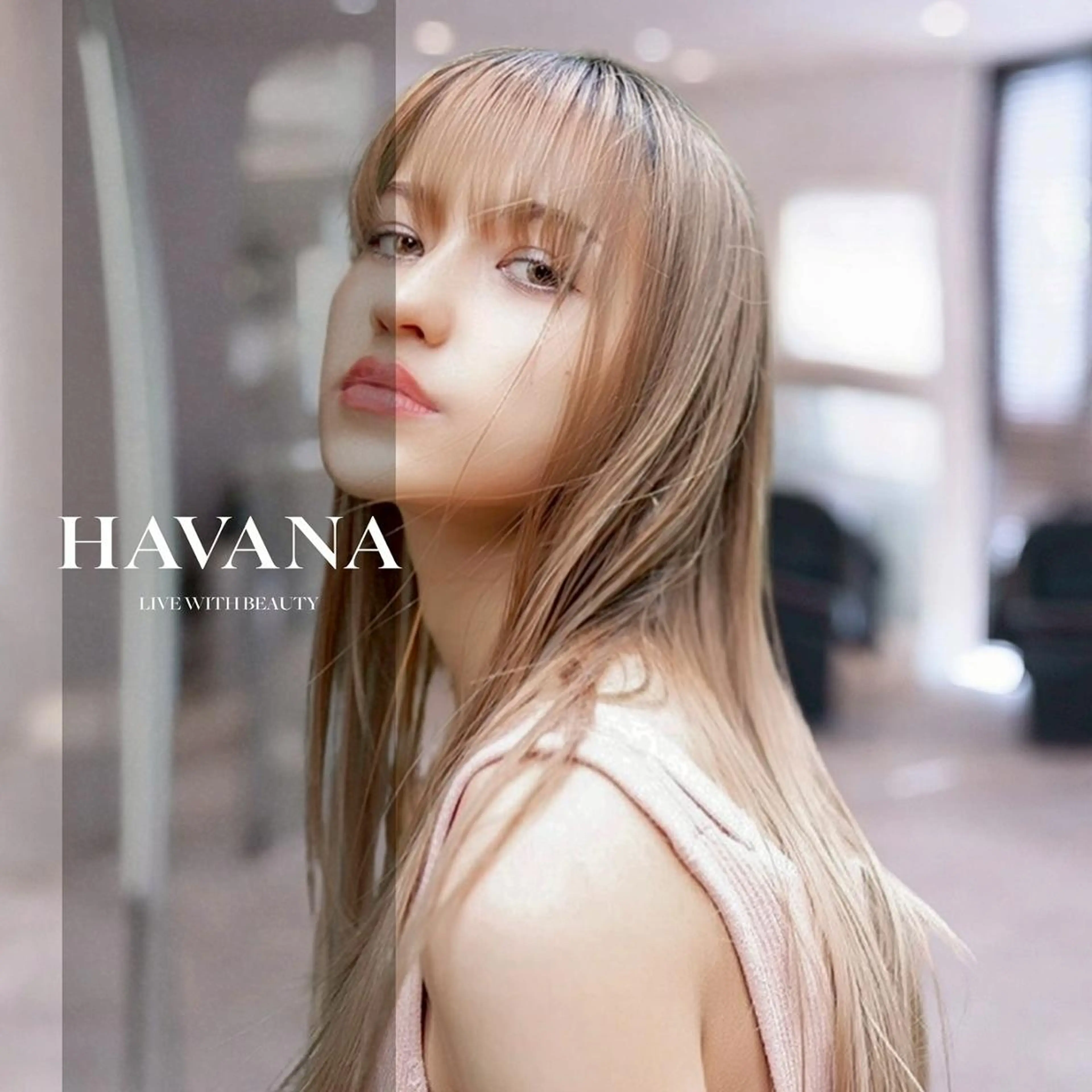 セミロング カラー カット ヘアカラー トリートメント HAVANA.立川 【レイヤー/韓国】のヘアスタイル