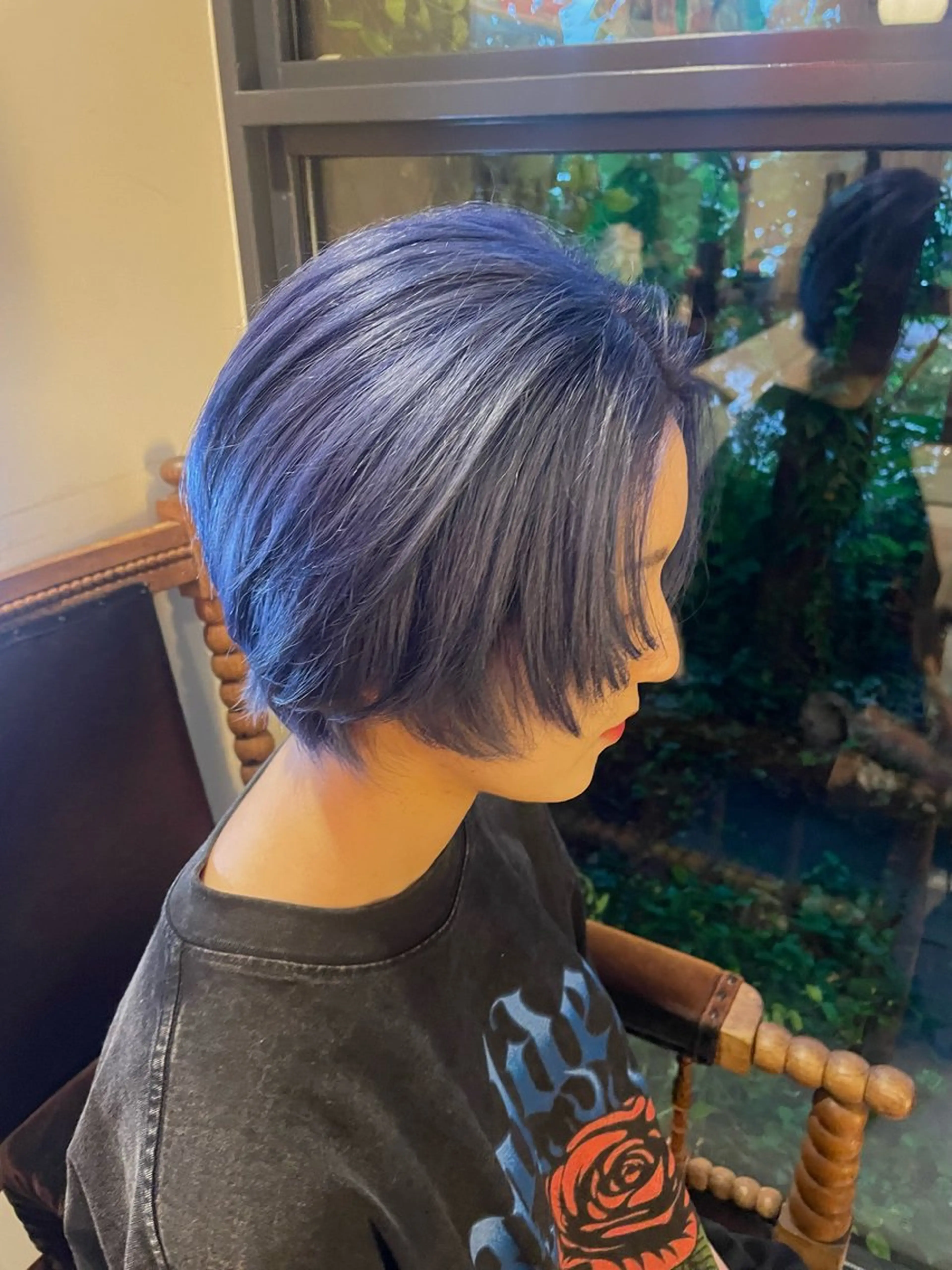 ショート カラー nishiura nanasaのヘアスタイル