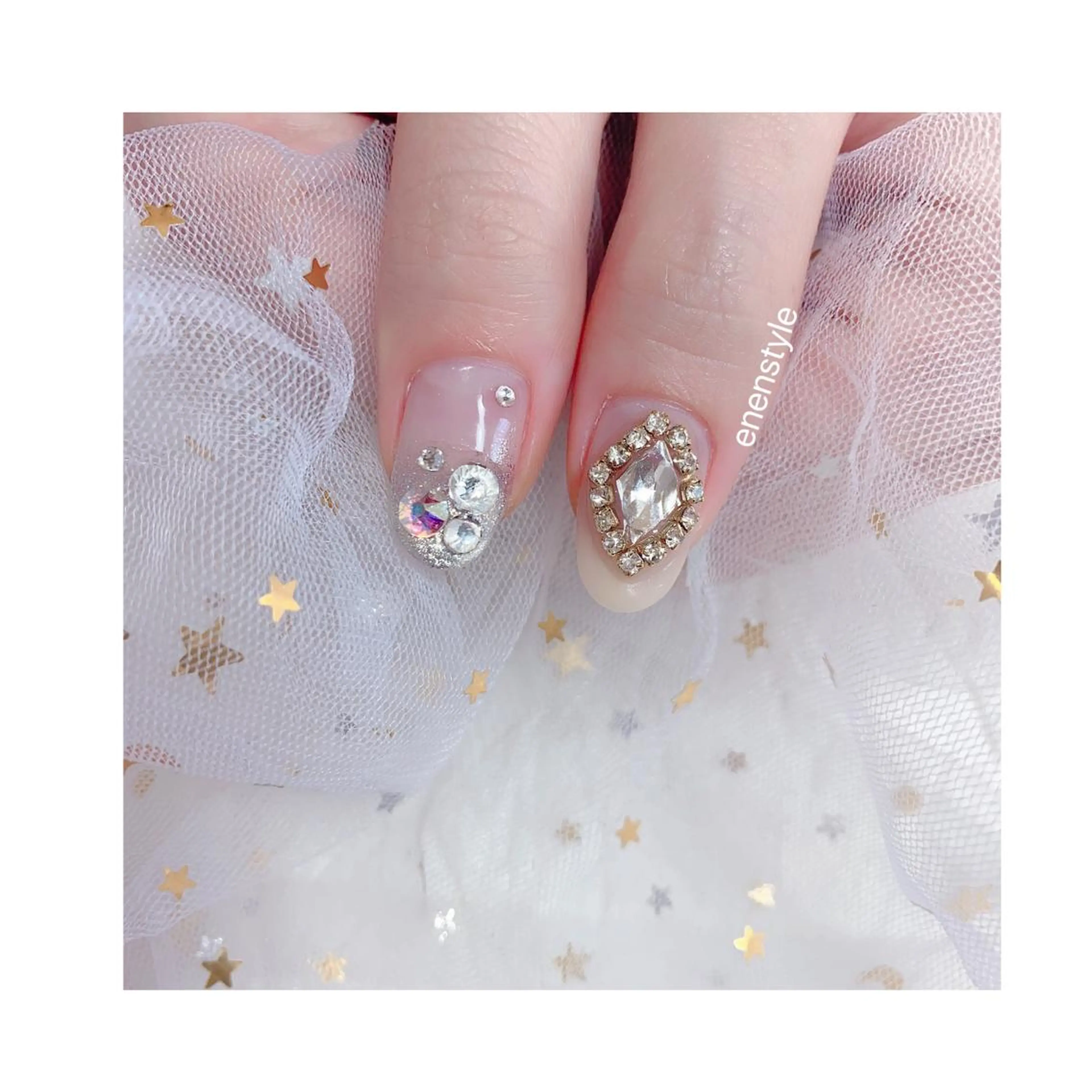 ショート ネイル ジェルネイル ニュアンスネイル オフィスネイル ワンカラーネイル パラジェル ハンドネイル 👑enen style👑のネイルデザイン