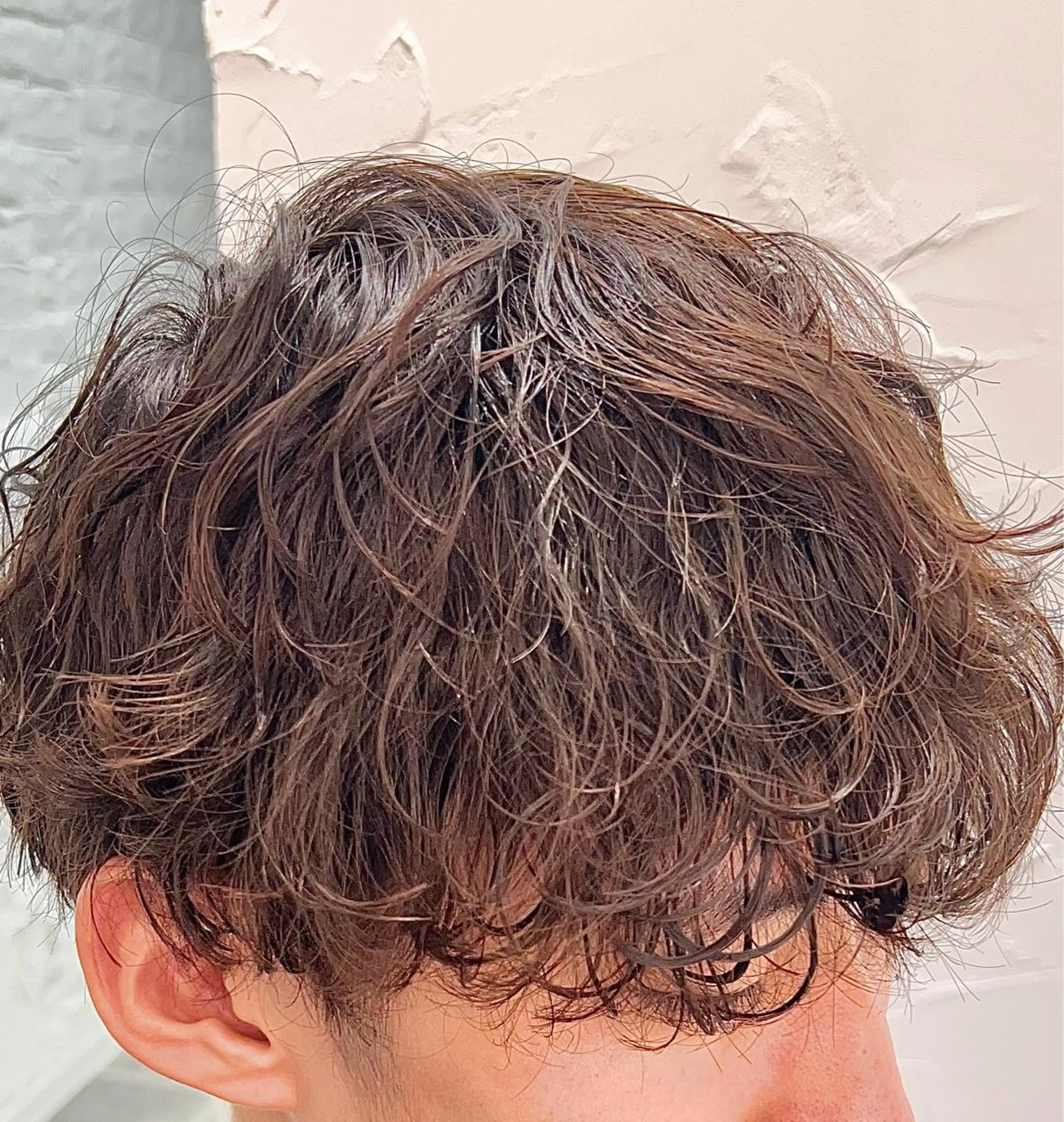 ショート パーマ メンズ カット パーマ ヘッドスパ uros.所属・メンズパーマ/ エクステ🌞セナのヘアスタイル