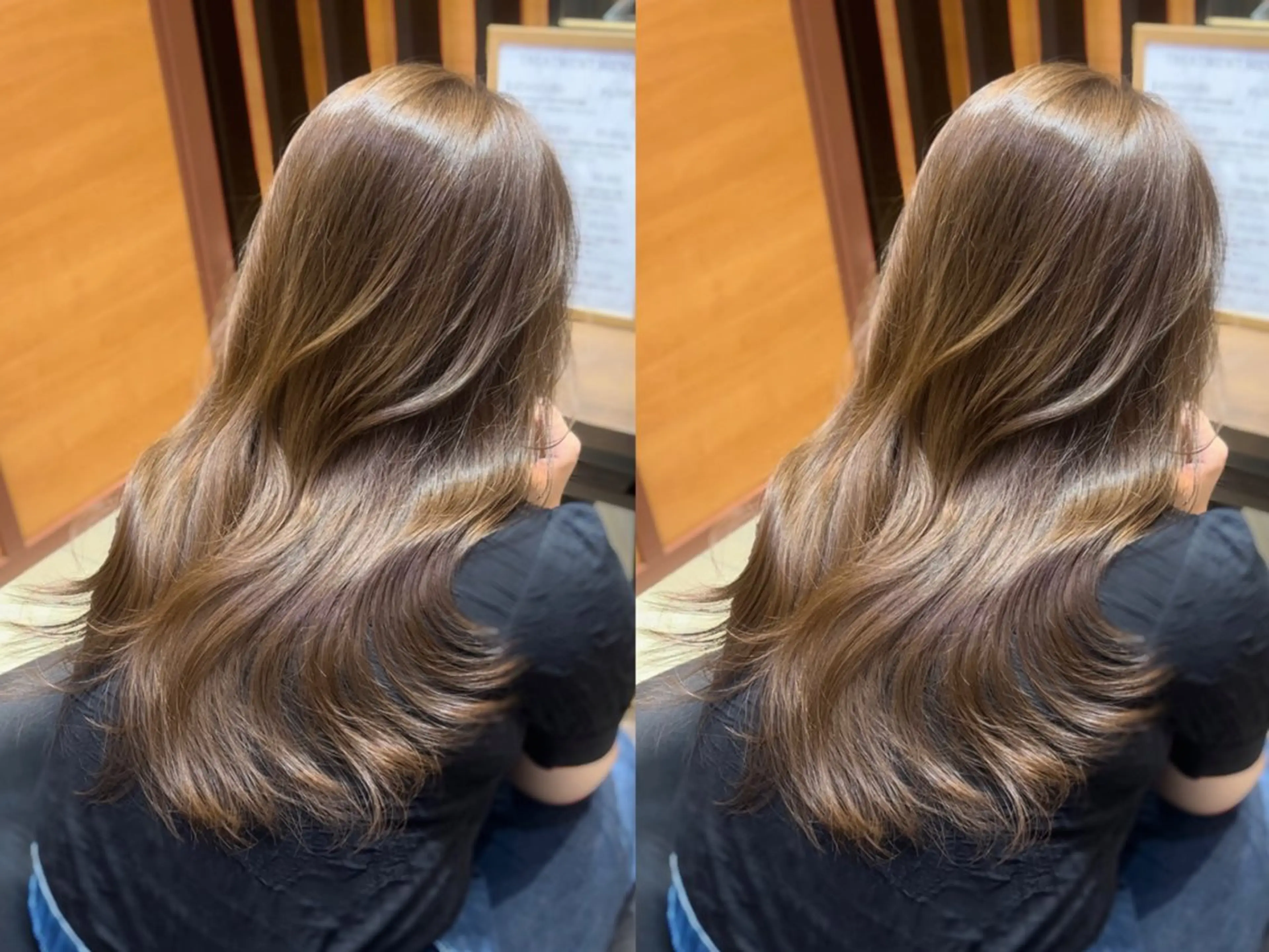 セミロング ✨🍀岩崎 唯🍀✨のヘアスタイル