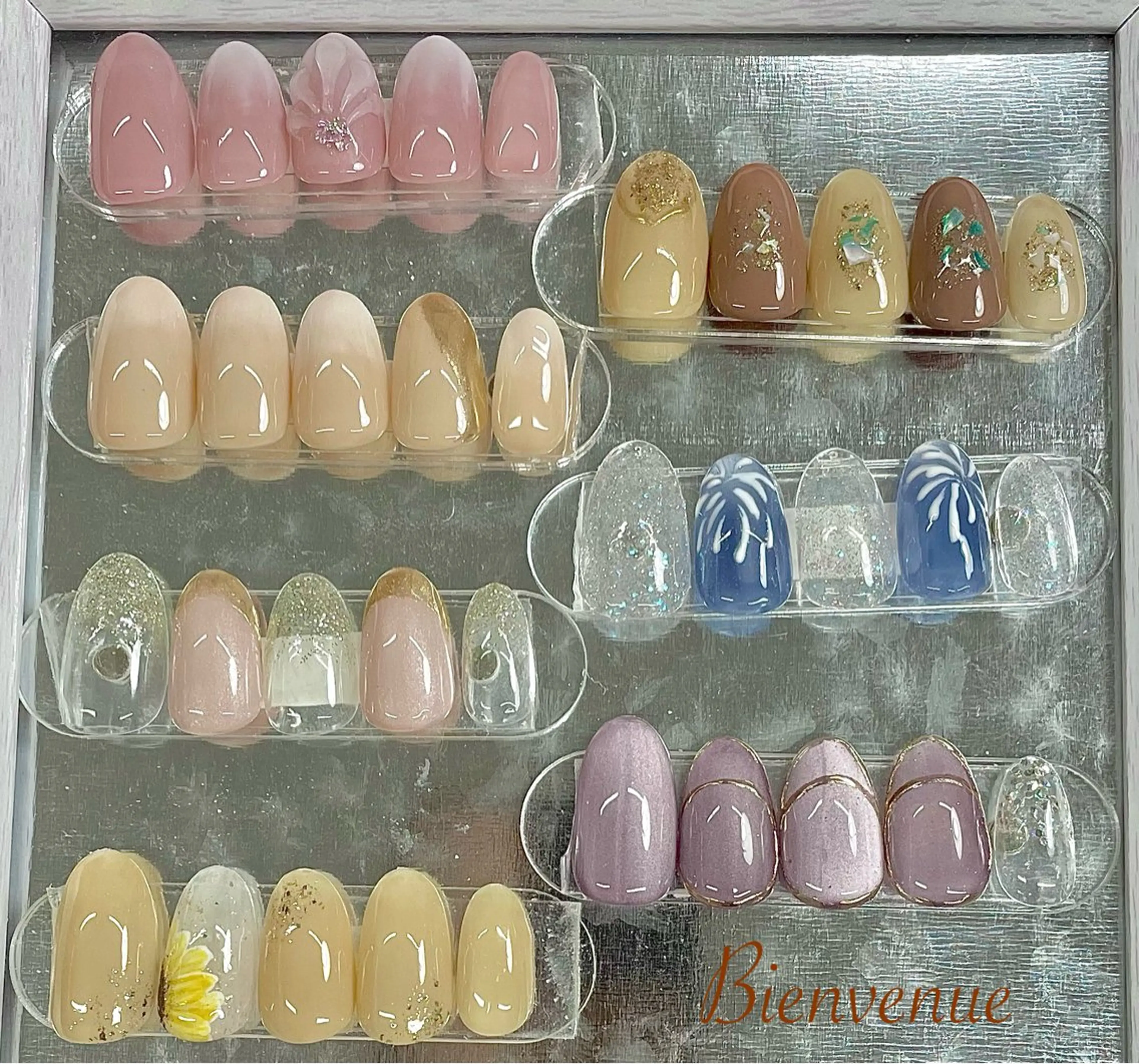 ネイル アートネイル かわむら りょうこのネイルデザイン