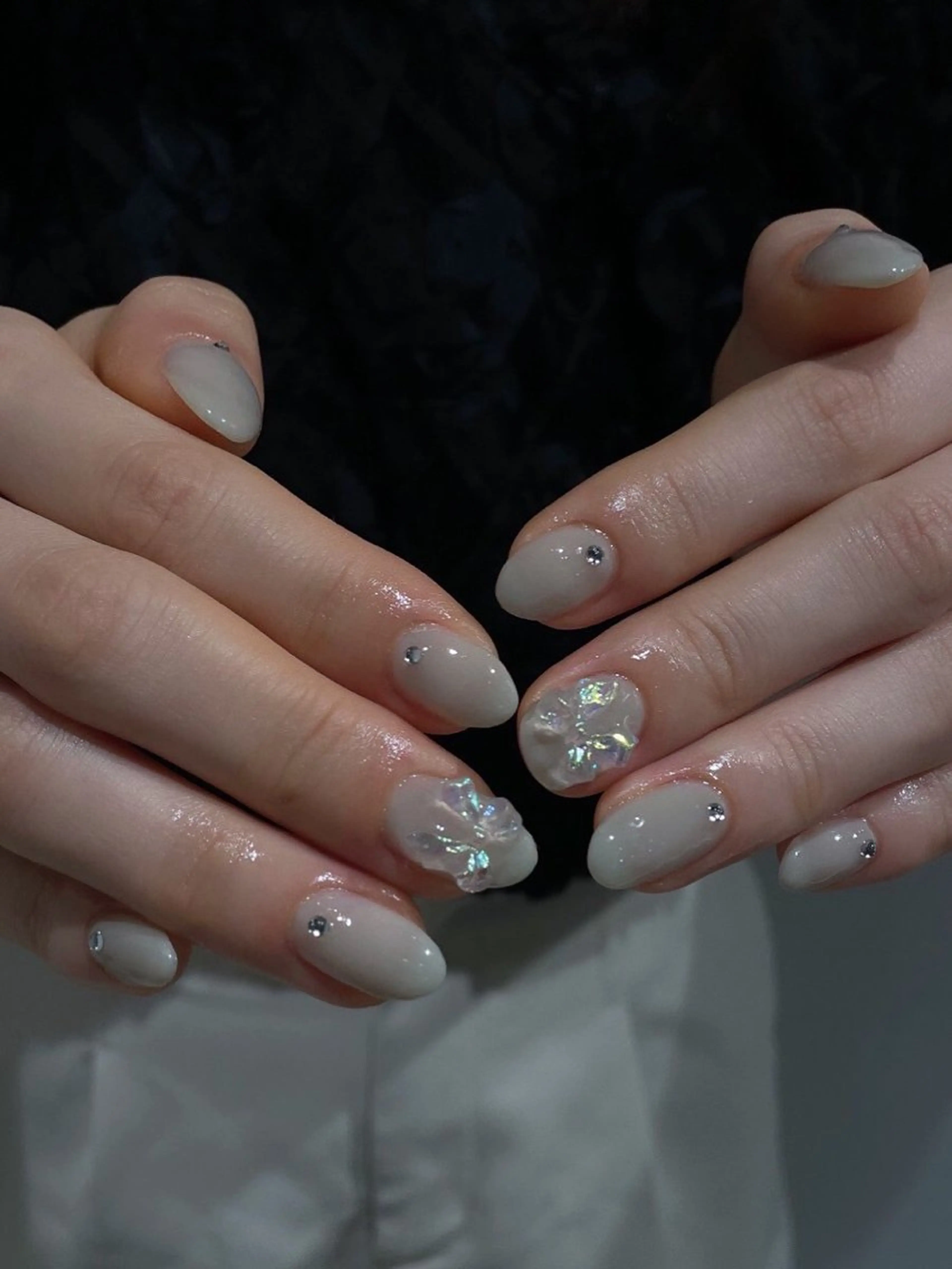 ネイル pourtoi立川 miharuのネイルデザイン