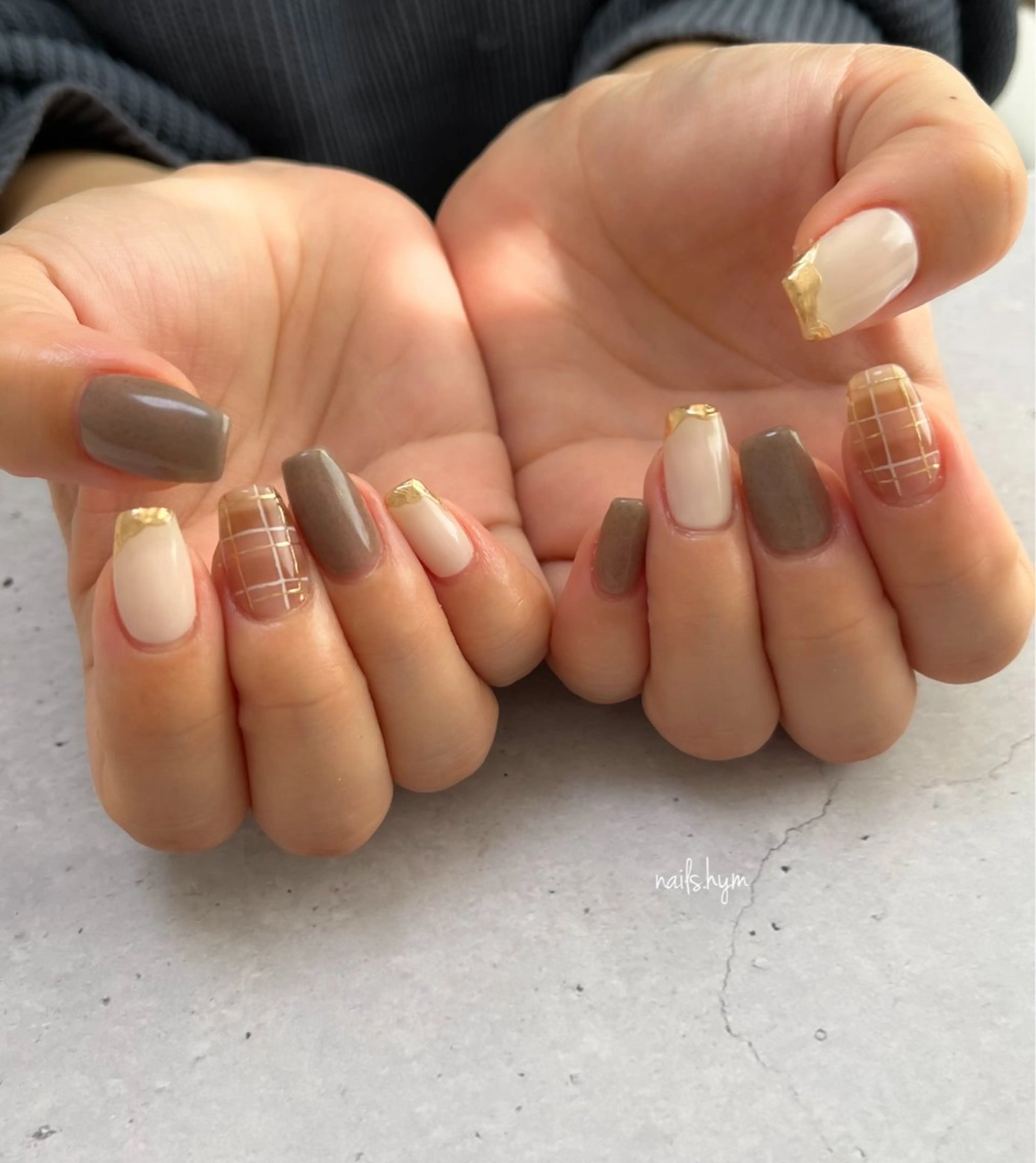 ネイル nails. hymのネイルデザイン