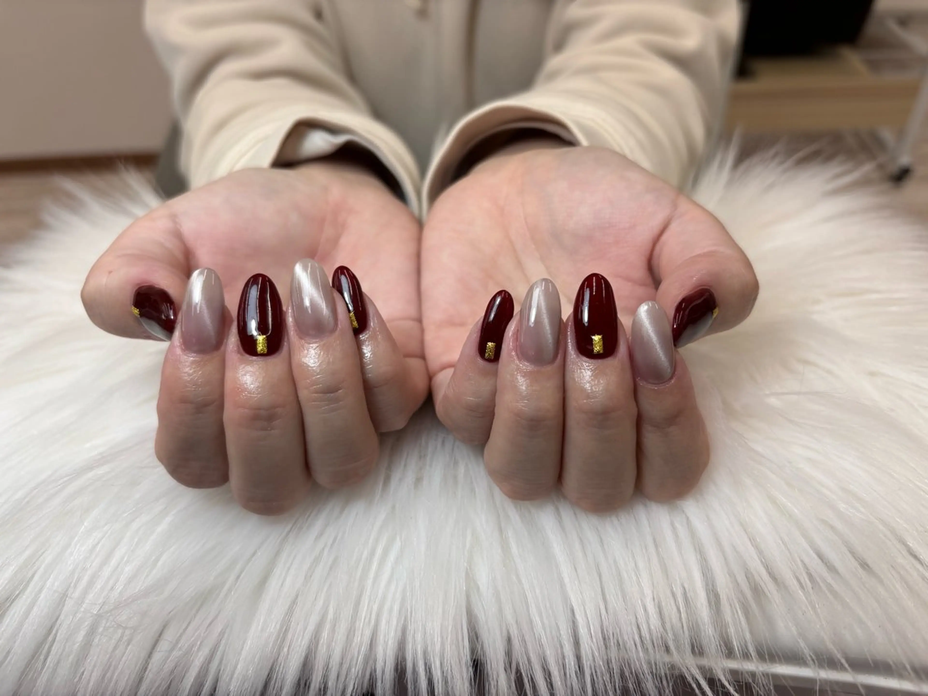 ネイル ハンドネイル NAIL atre SAIKAのネイルデザイン