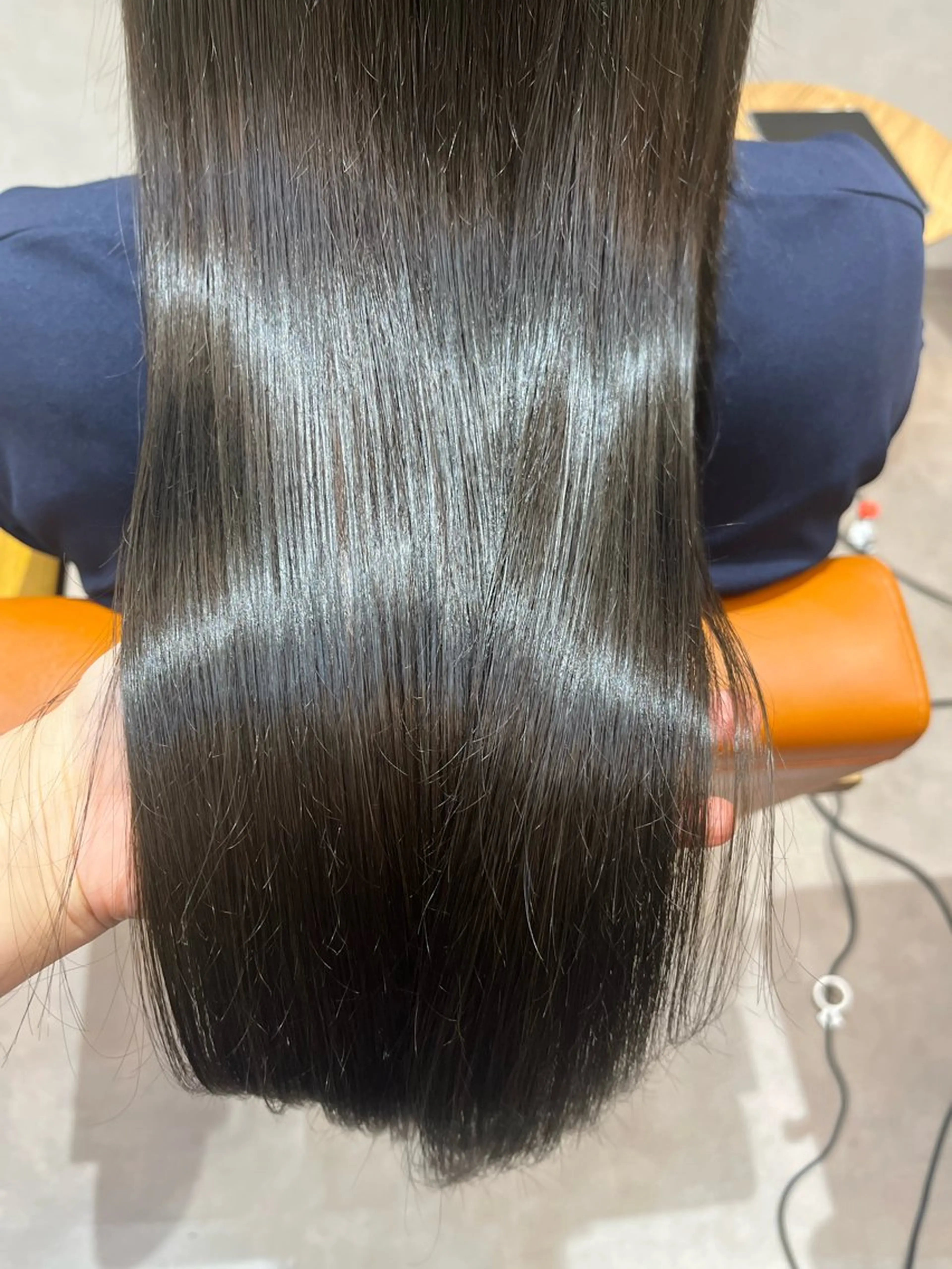 ✨️初回¥21450✨️【髪質改善ストレート】+【カラー】の写真