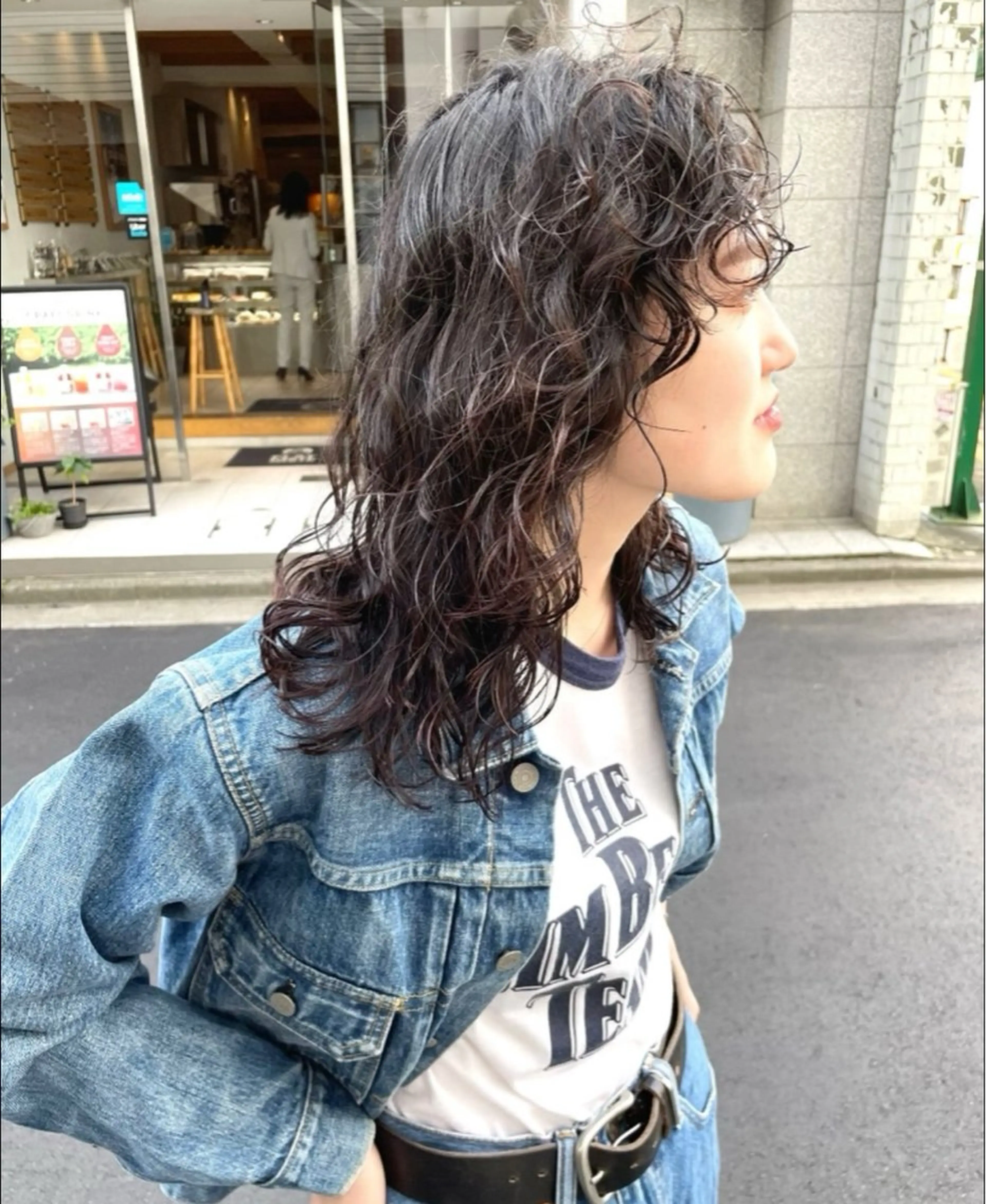 パーマ KEIGO /レイヤー/パーマのヘアスタイル