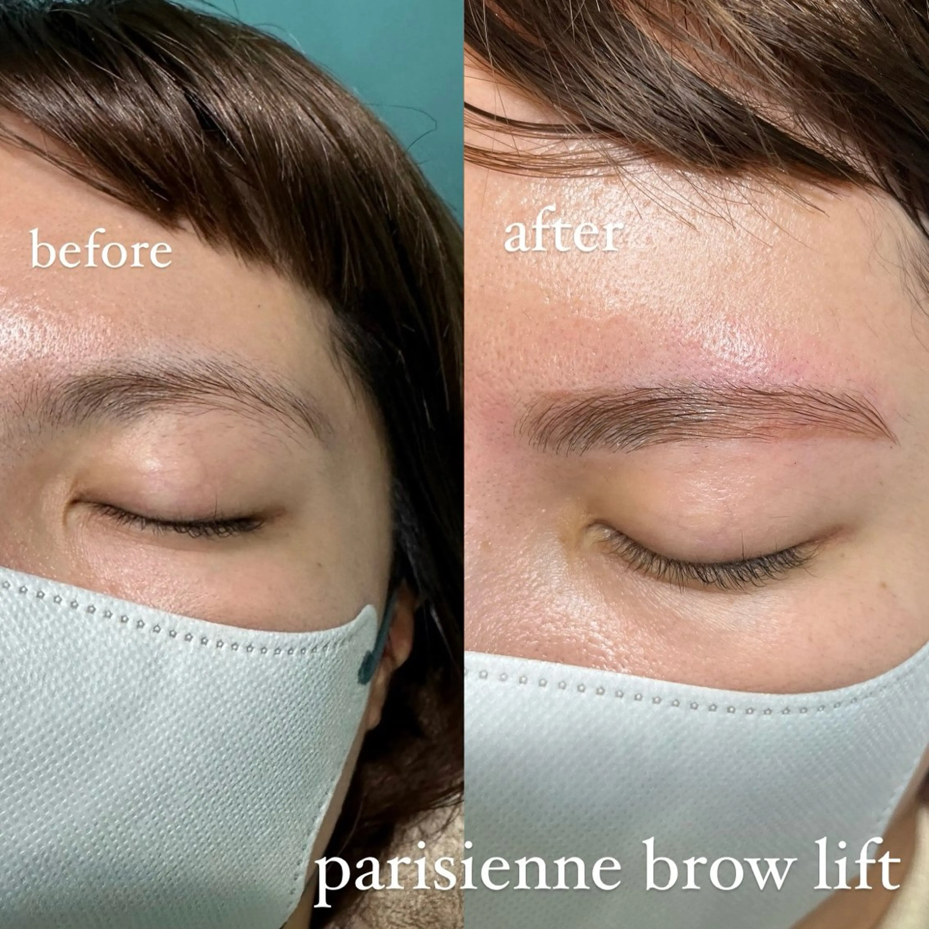 アイブロウ Veil ayakaのマツエク・マツパデザイン