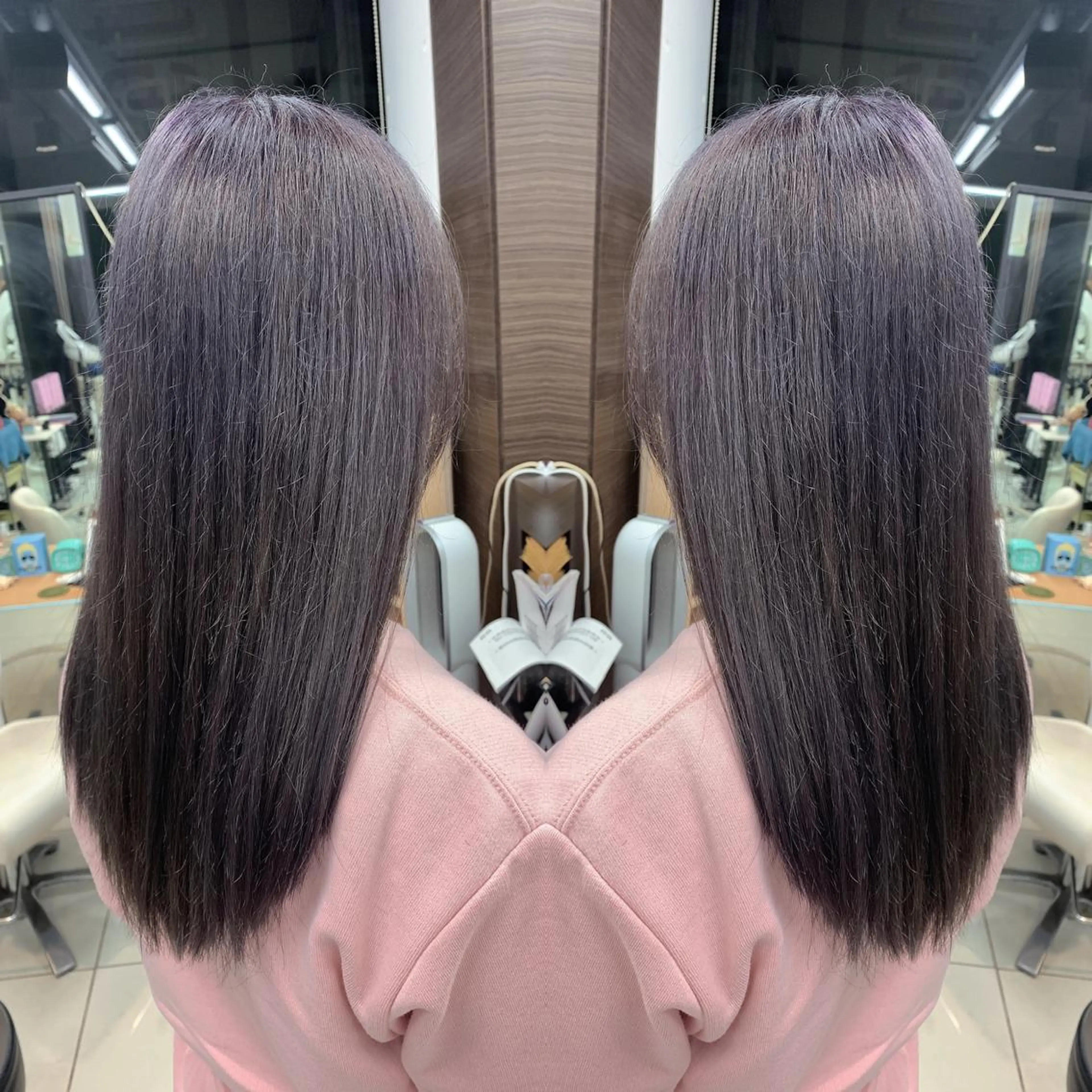 セミロング Merci メルシー 福岡、今泉のヘアスタイル