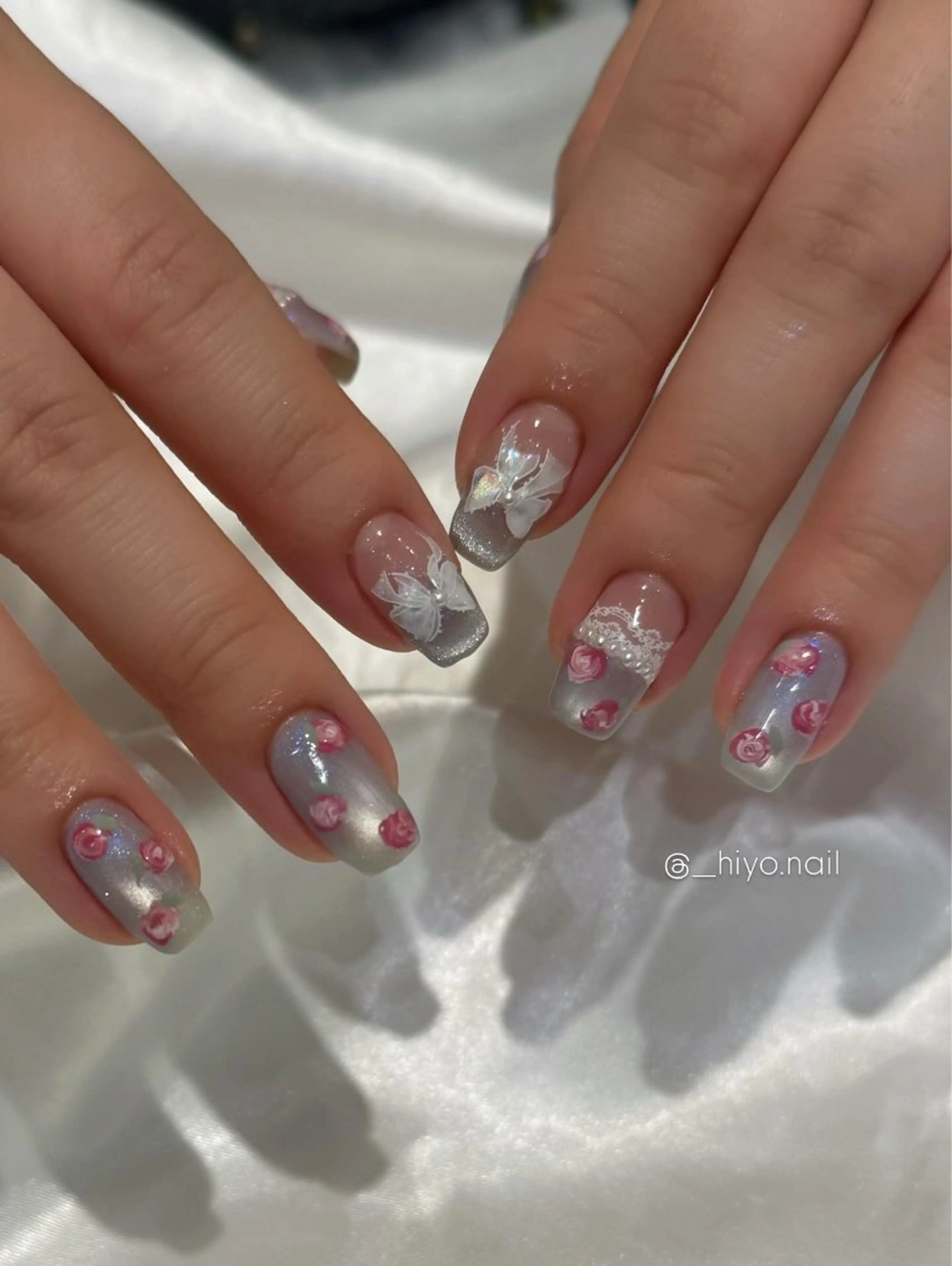 ネイル Hiyori ✧*。のネイルデザイン