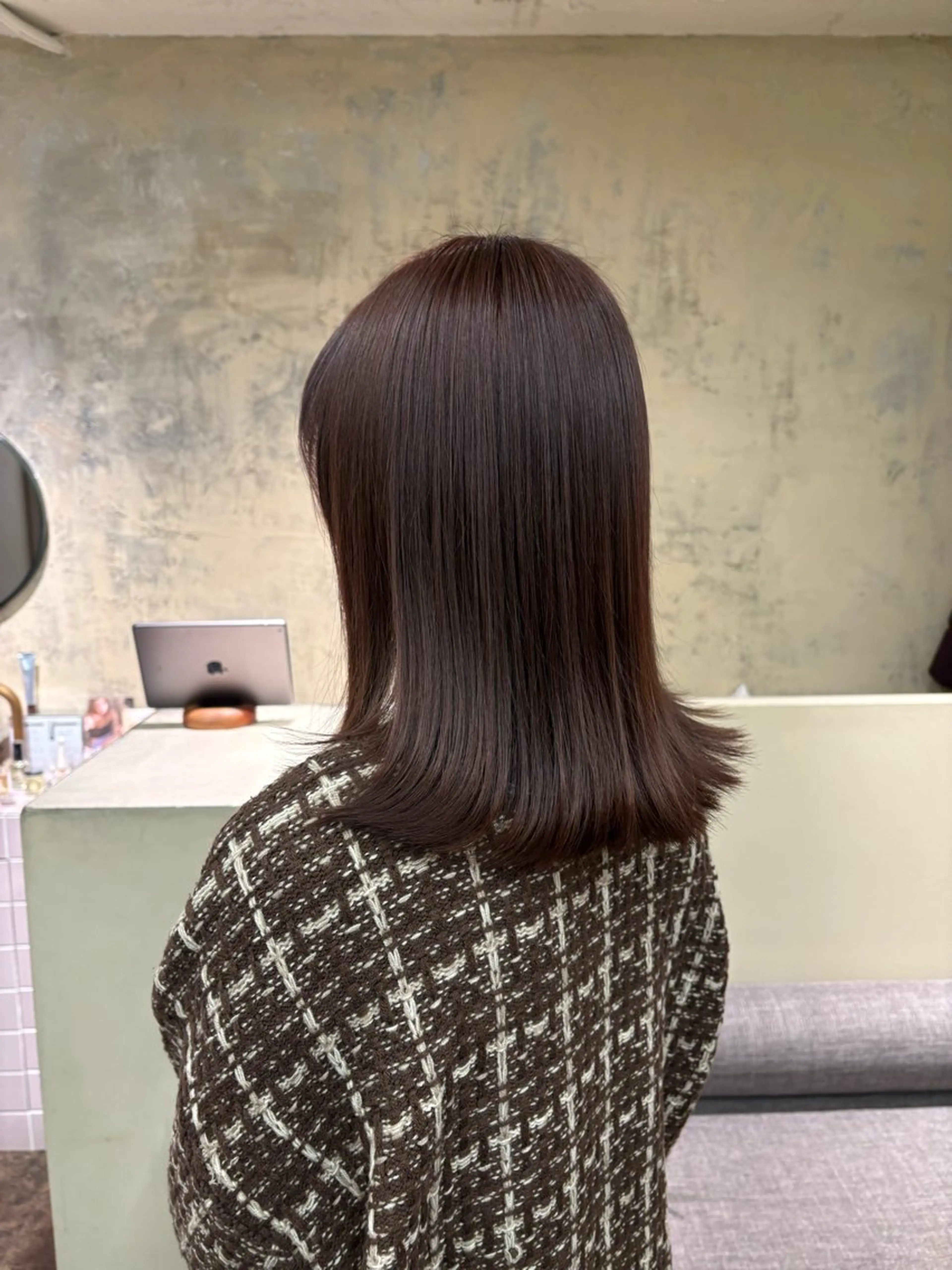 【🌱初回限定価格🌱】ワンカラー🥣＋シャンプーブローの写真