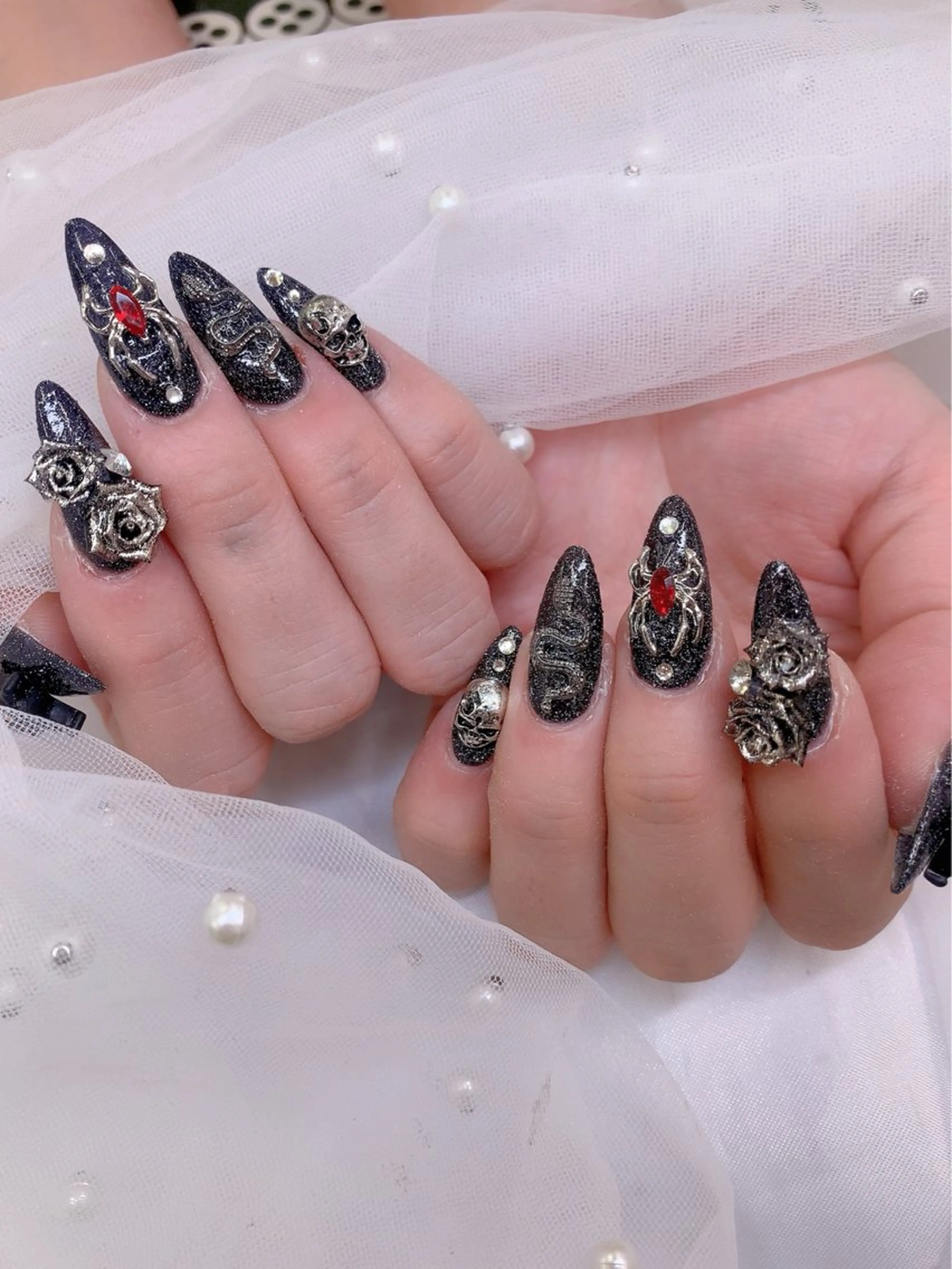 ネイル U・mi  nail salon【長さ出し/パラジェル/持ち込み/定額ネイル/学割U24】所属・Uminail ゆうゆうのネイルデザイン