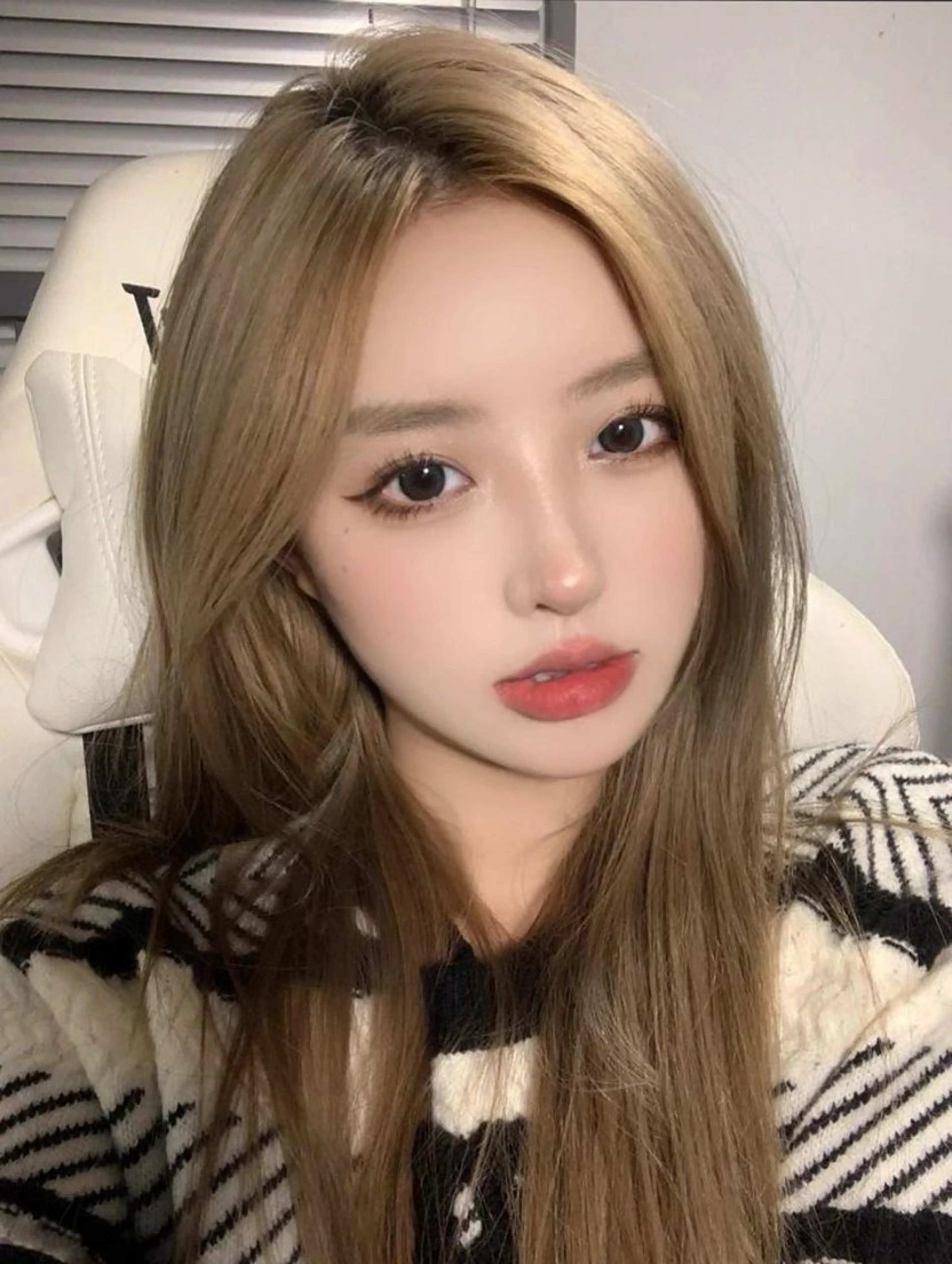 ロング カラー カット ヘアカラー トリートメント ワンホン/エクステ ケラチン/Kaitoのヘアスタイル