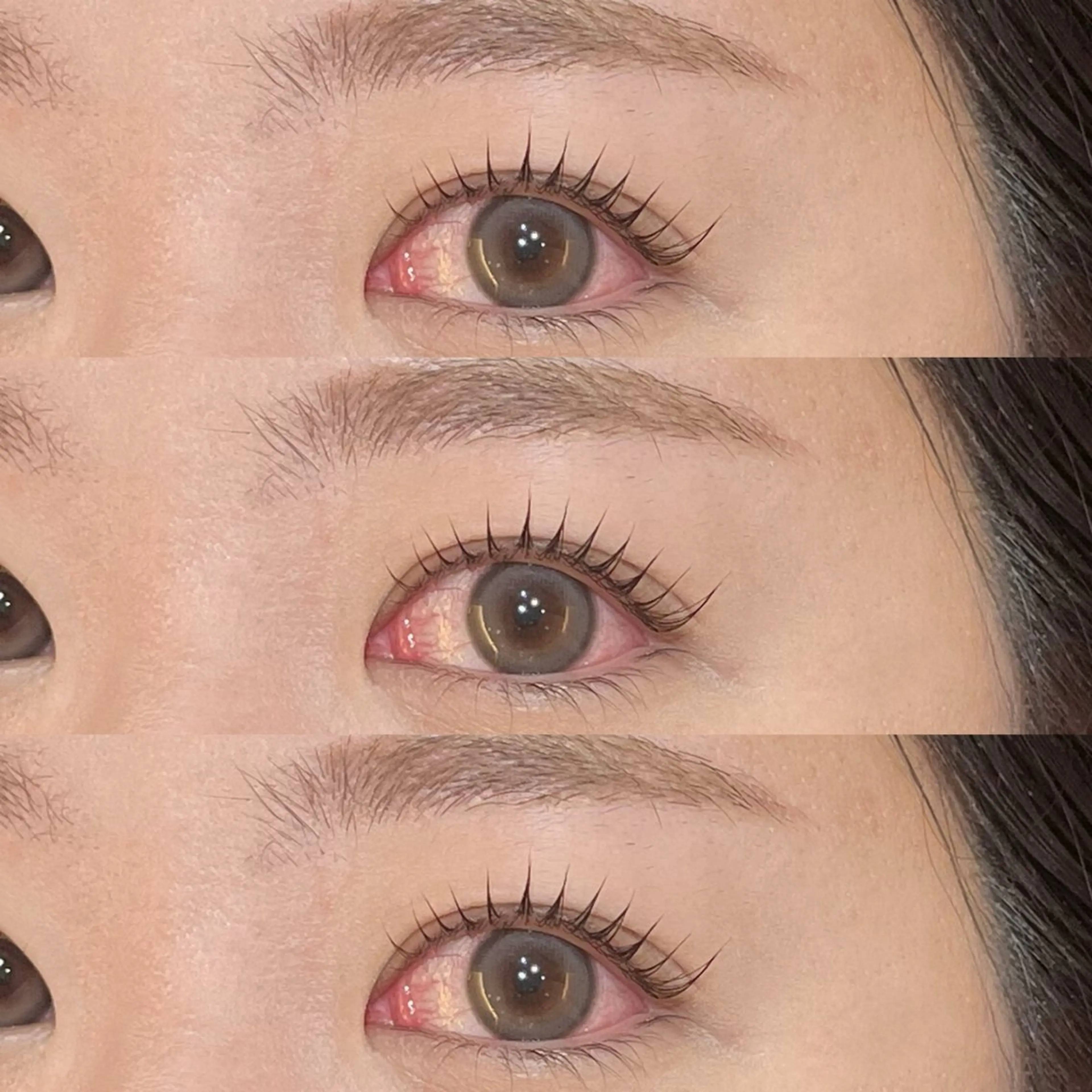 マツエク・マツパ パリジェンヌラッシュリフト マツパ 棚橋 光海のヘアスタイル