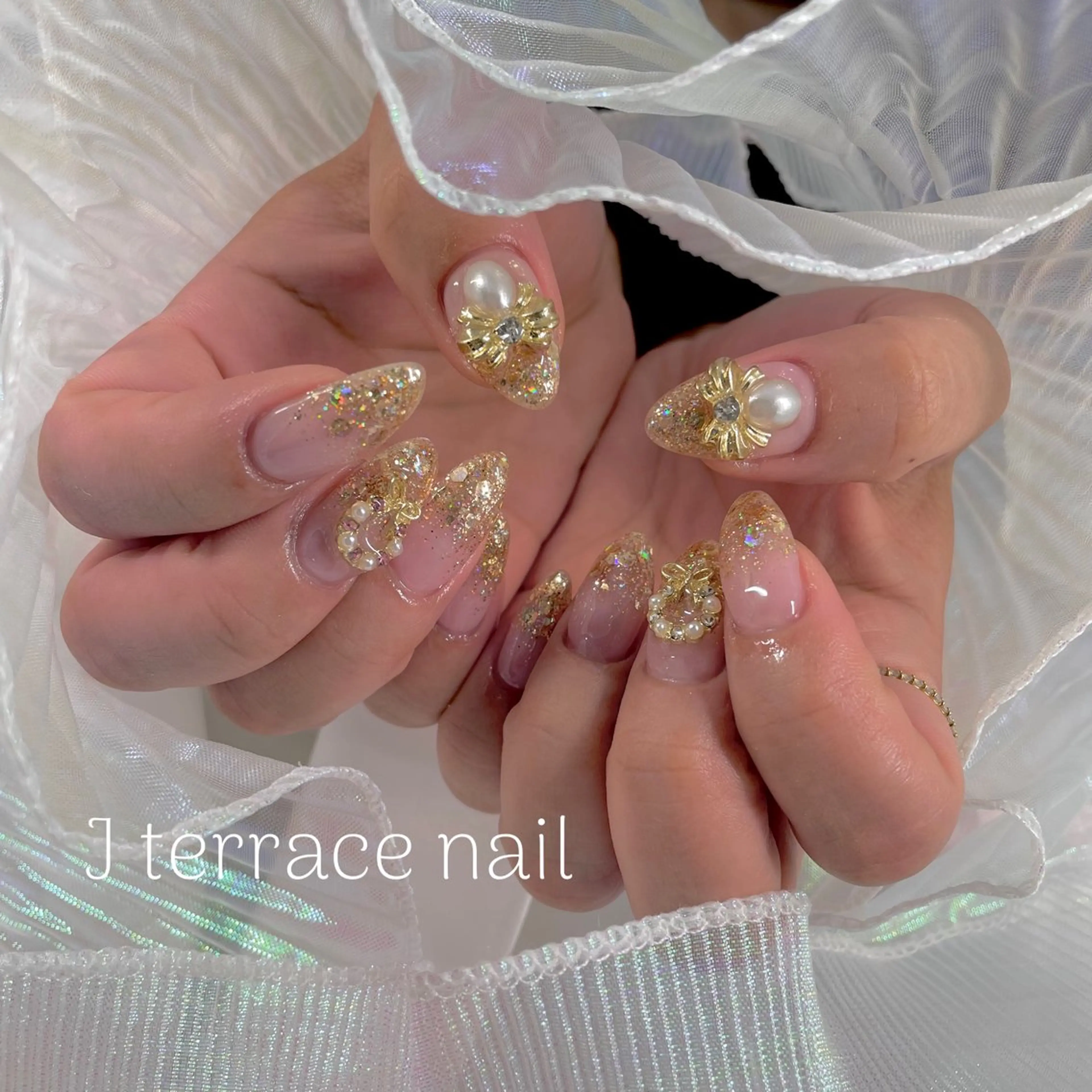 ネイル ジェルネイル J terrace Nailのネイルデザイン