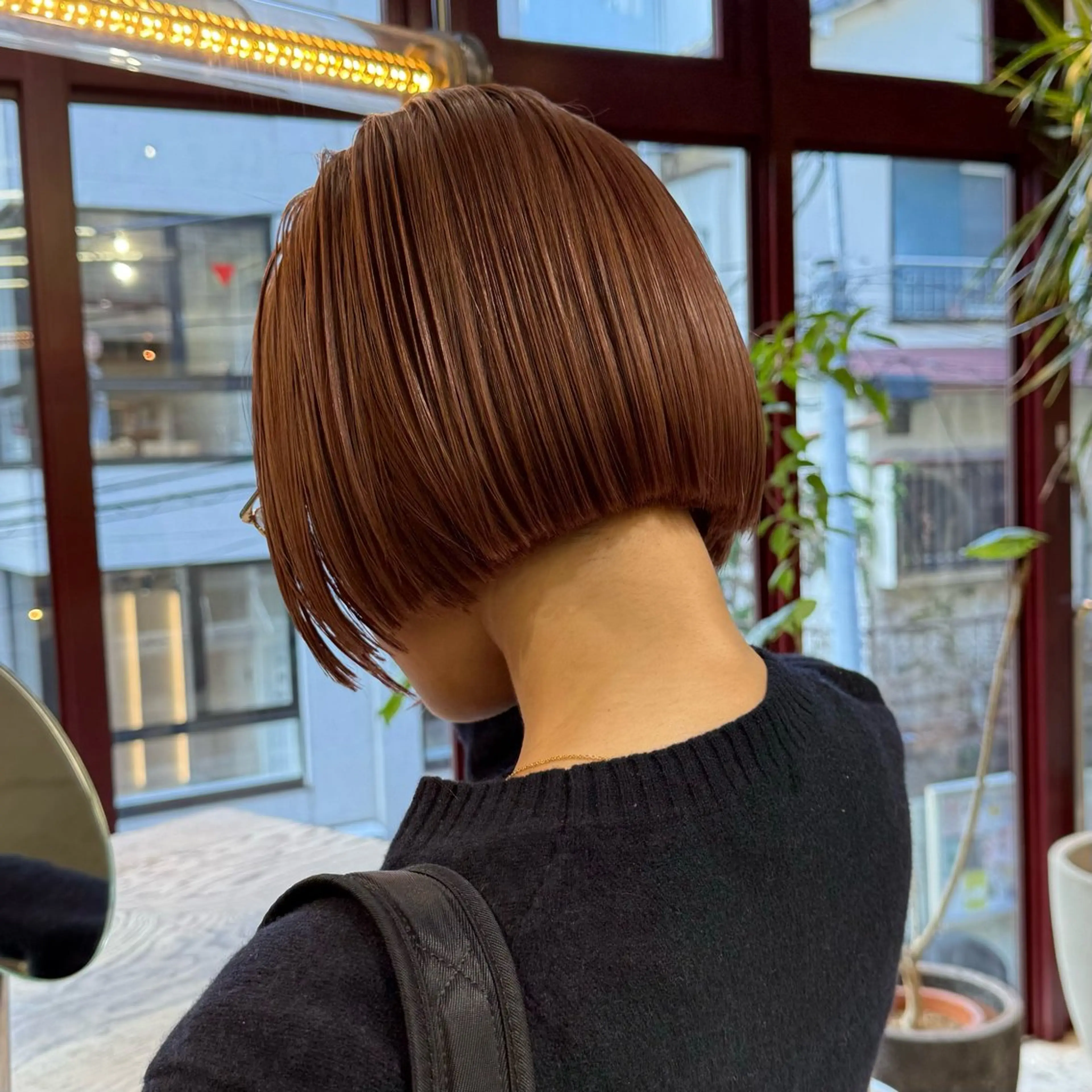 カラー RINA .のヘアスタイル