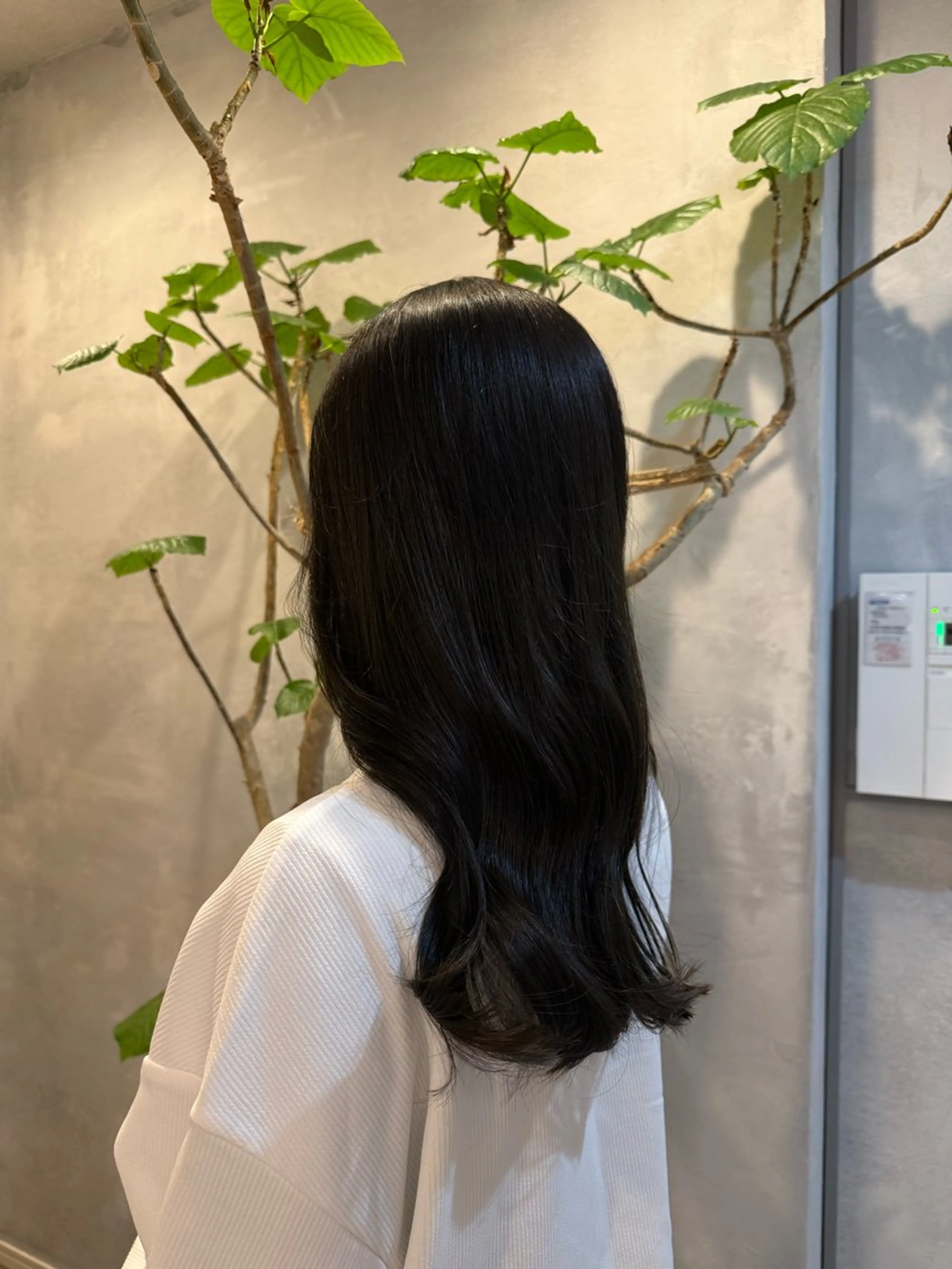 ロング ヘアカラー 木村 心海☆明石のヘアスタイル