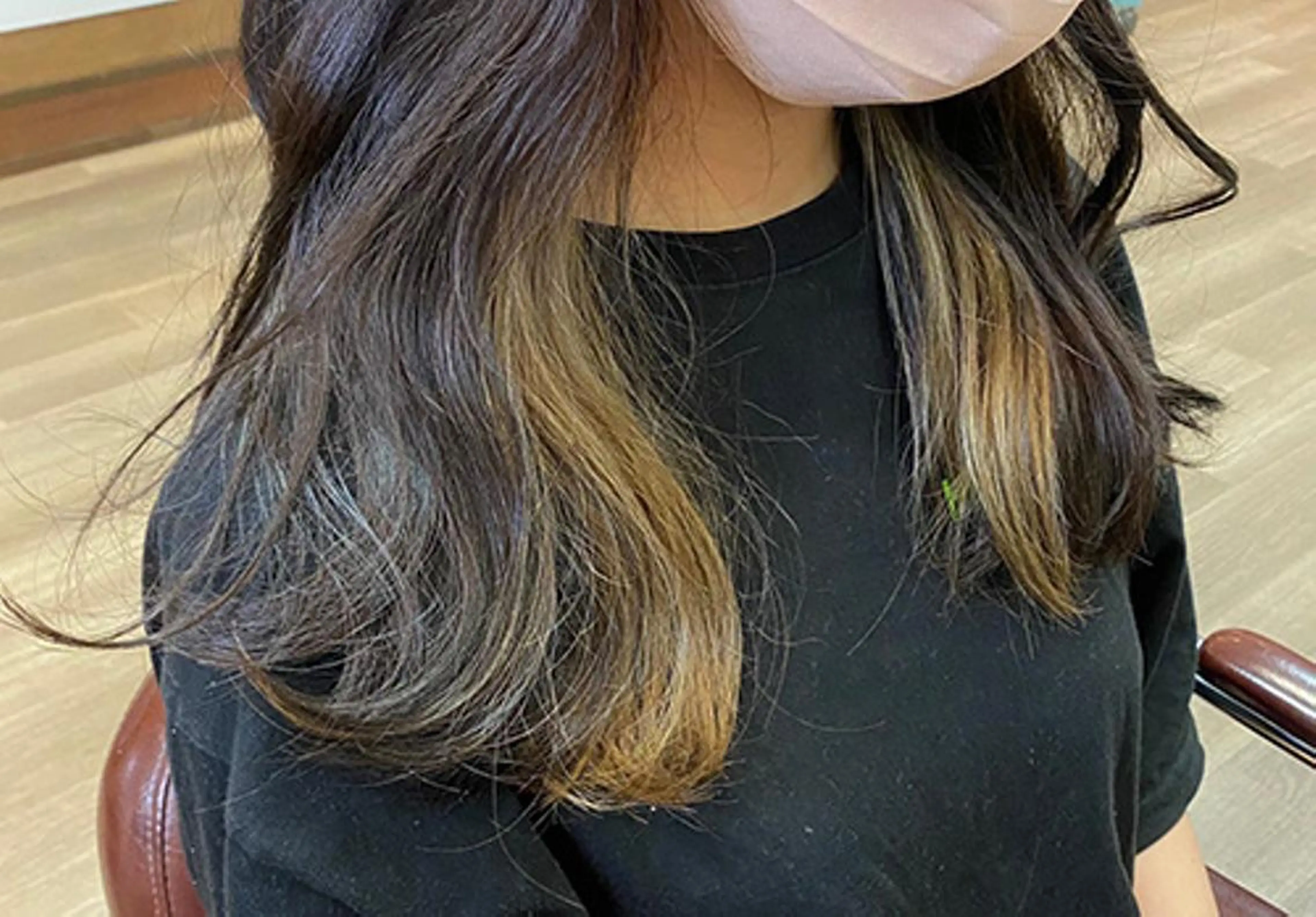 ロング chill out 塚口本町店のヘアスタイル