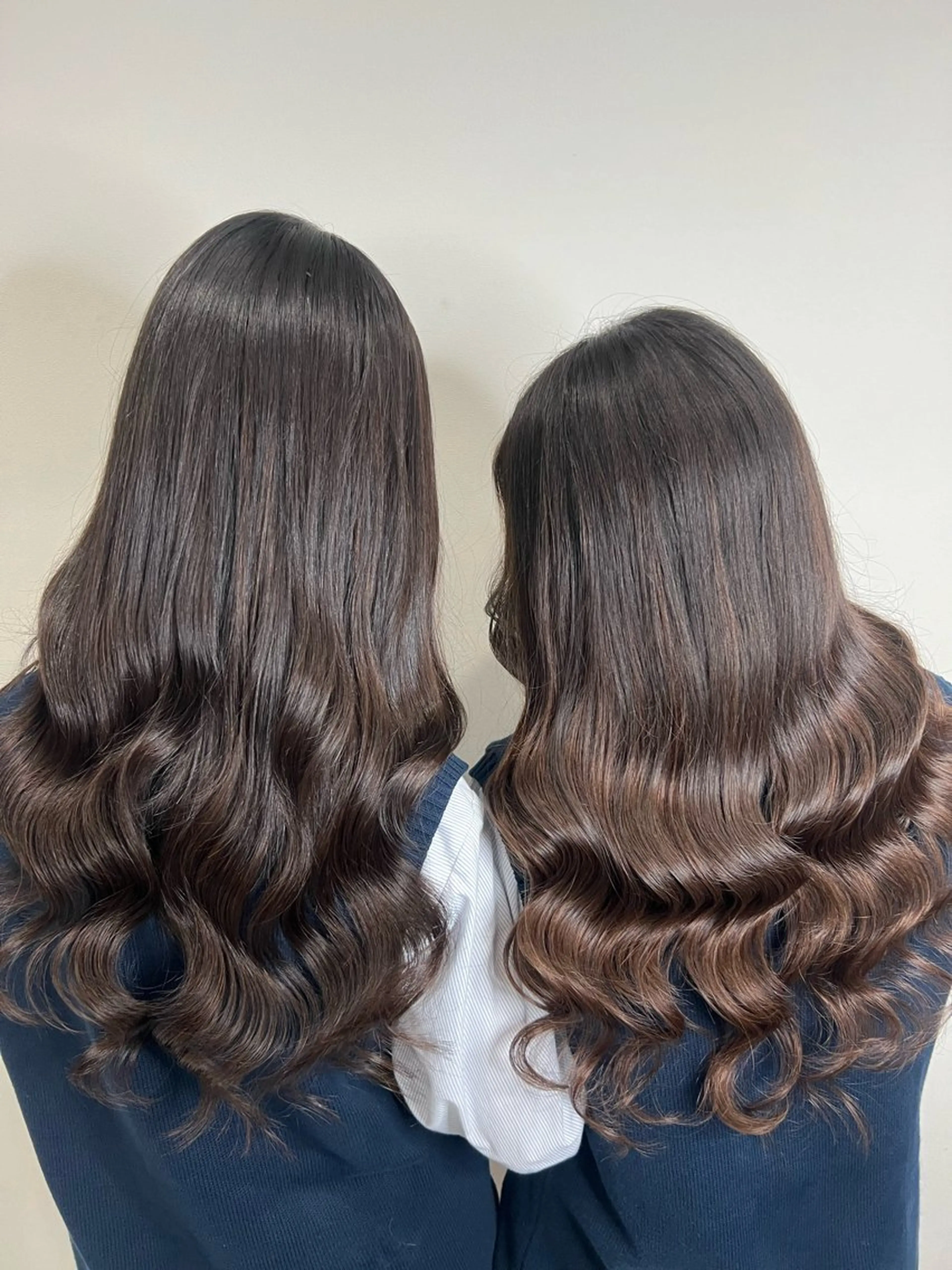 ロング プルエクステ エクステ エクステ YUDU🍊 germe/ジェルムのヘアスタイル